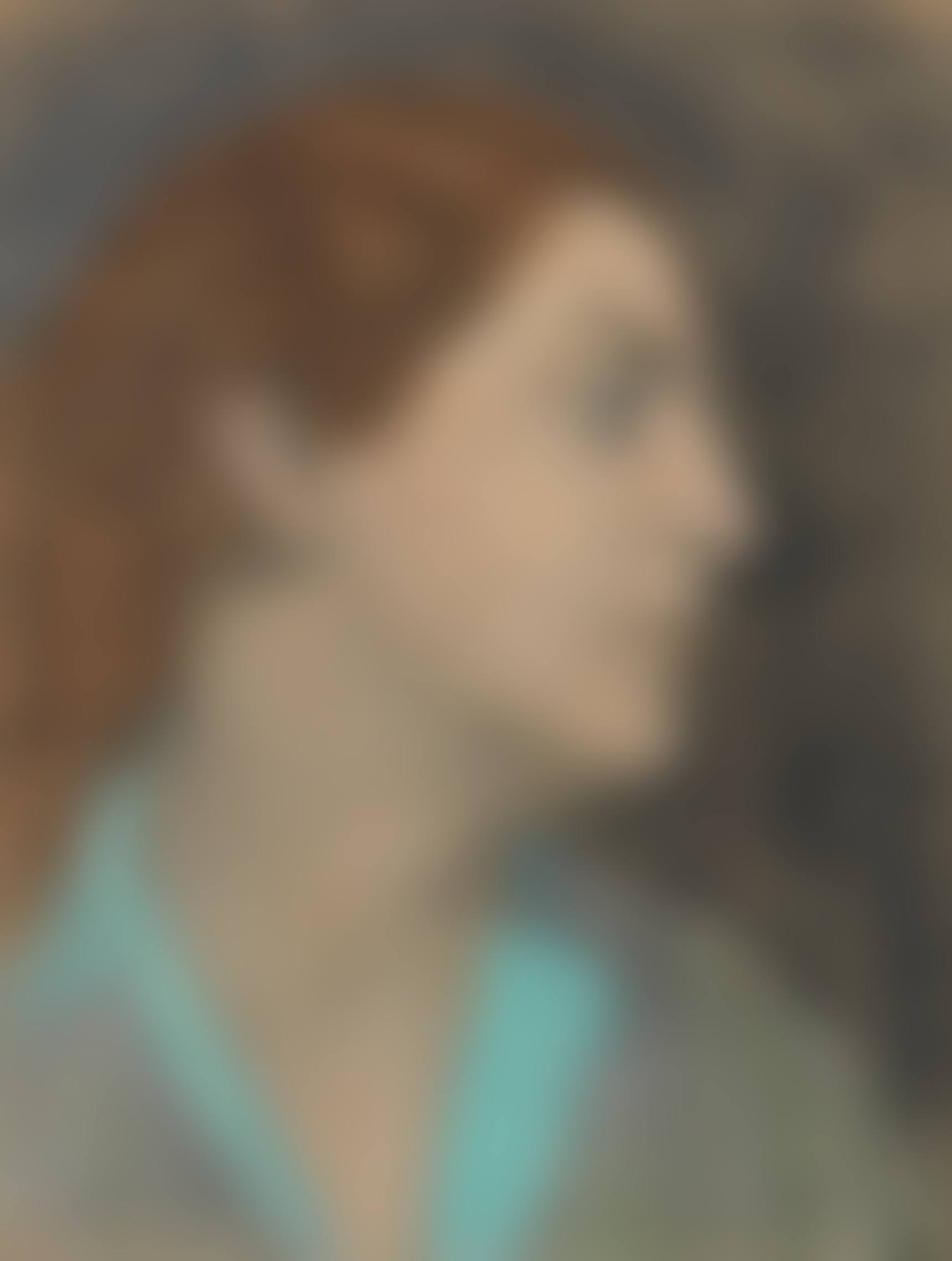 Portrait of a Lady in Profile (preview)
