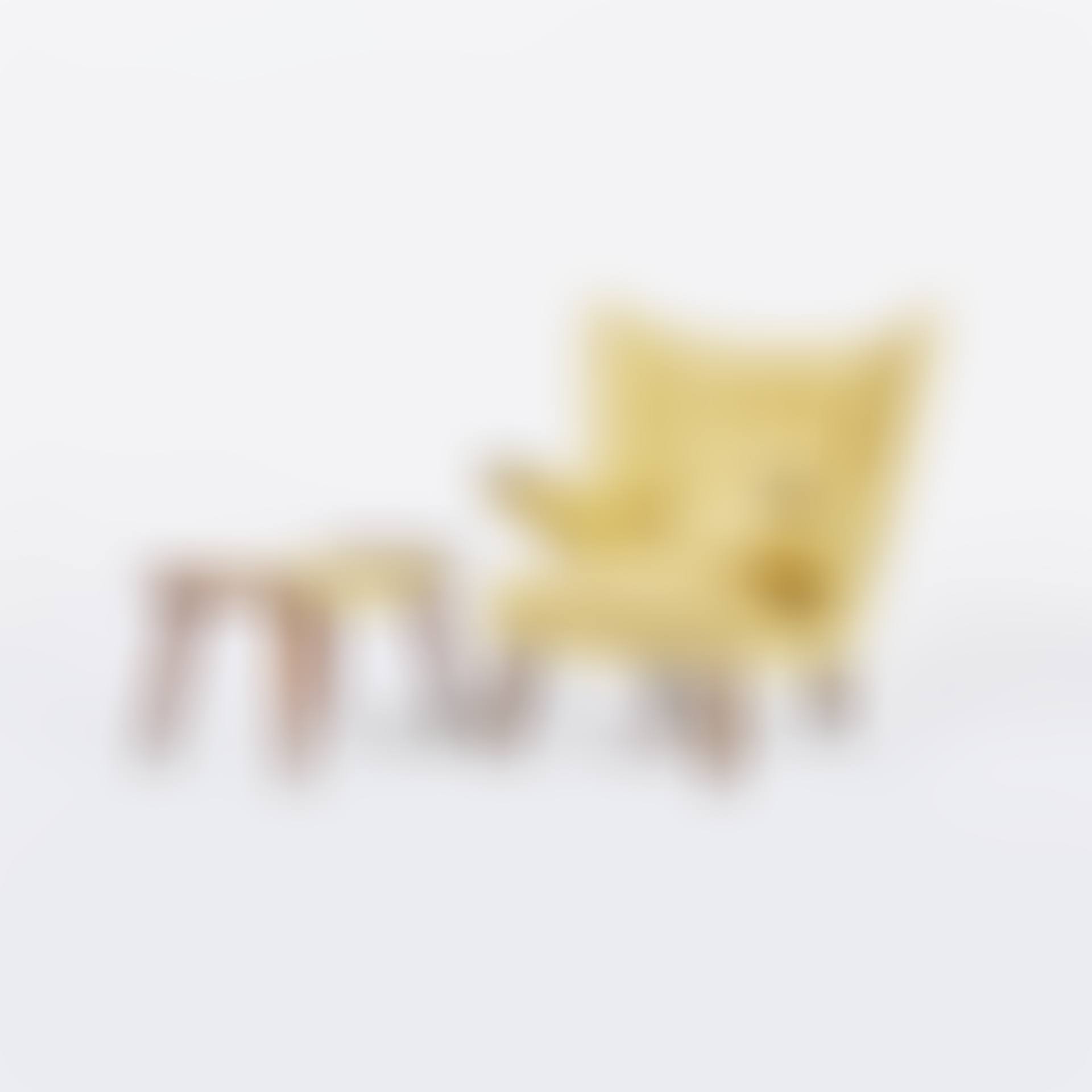 Papa Bear" Chair and Ottoman (preview)