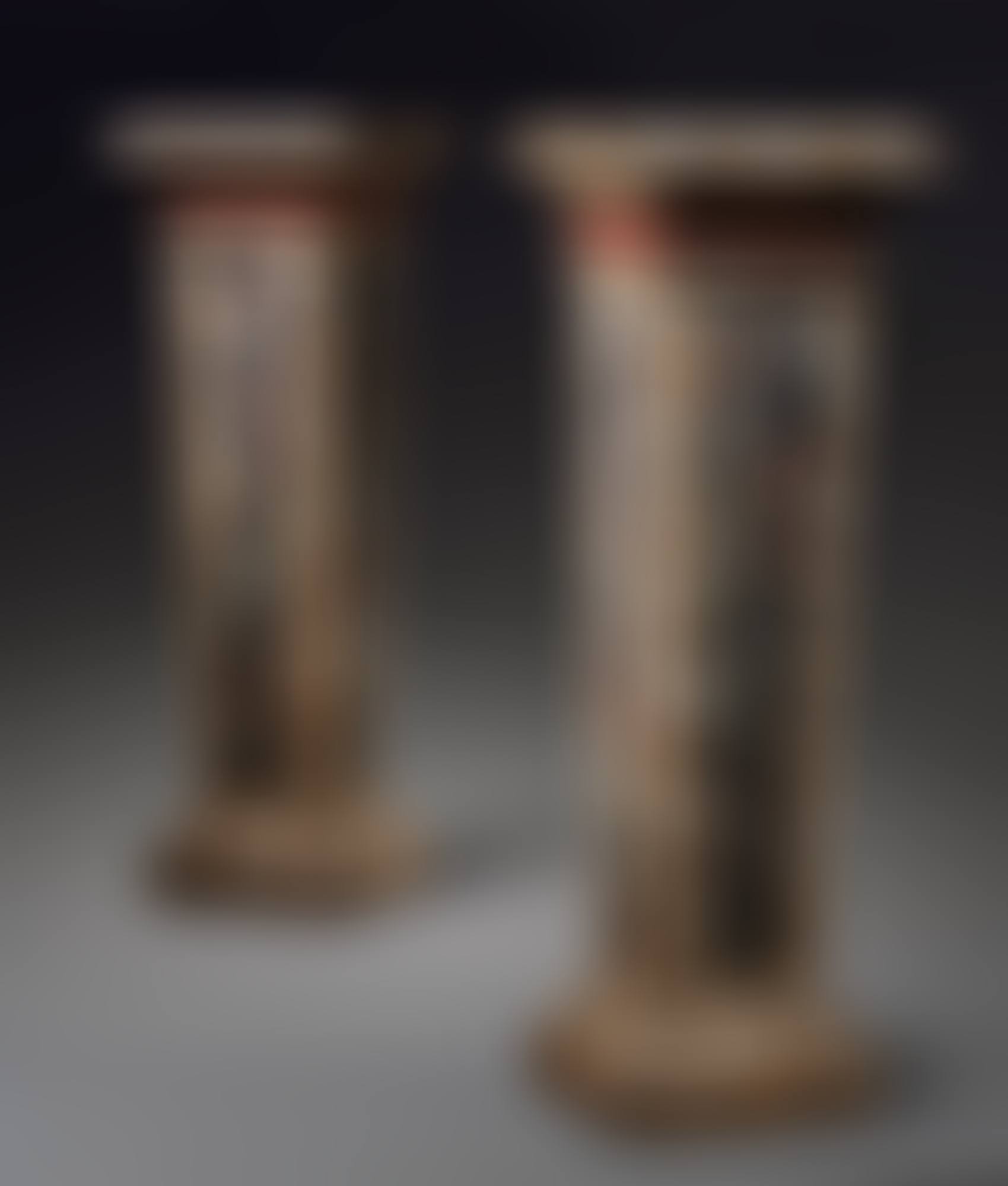 Pair of Pedestals (preview)