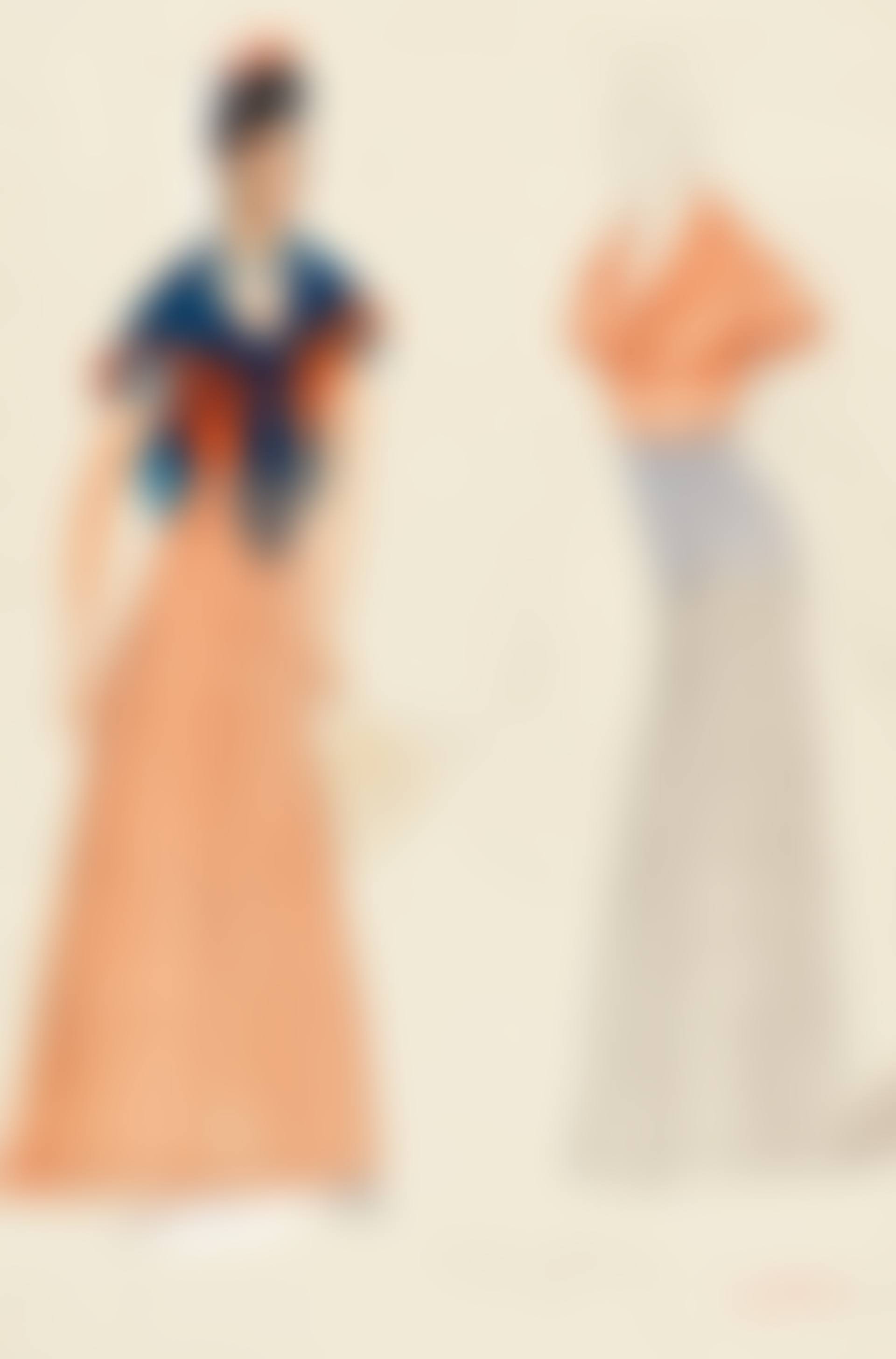 Costume Design for Two Young Women in Carmen (preview)