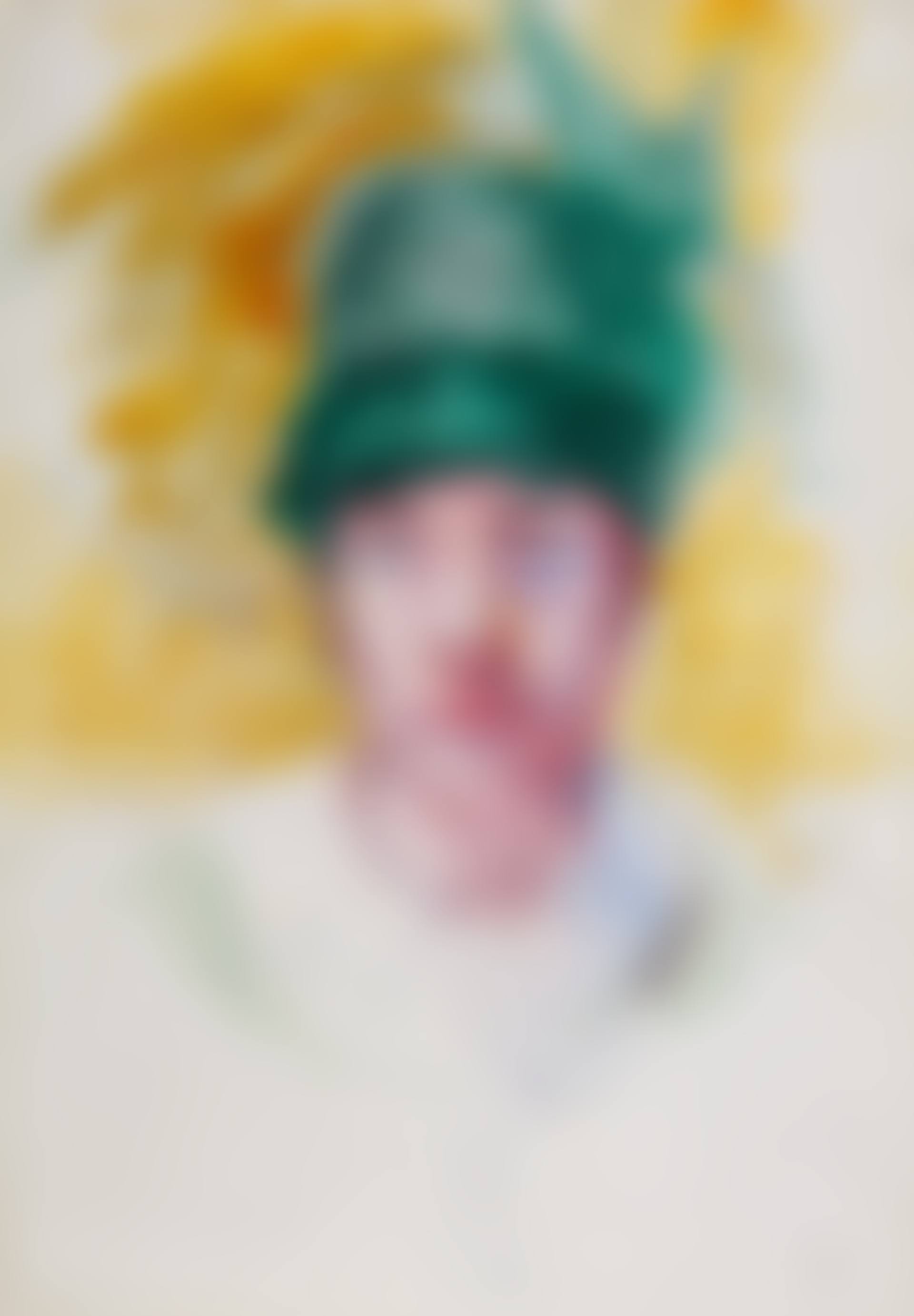 Sketch for 'Young Woman in a Small Winged Hat Holding a Cat' (preview)
