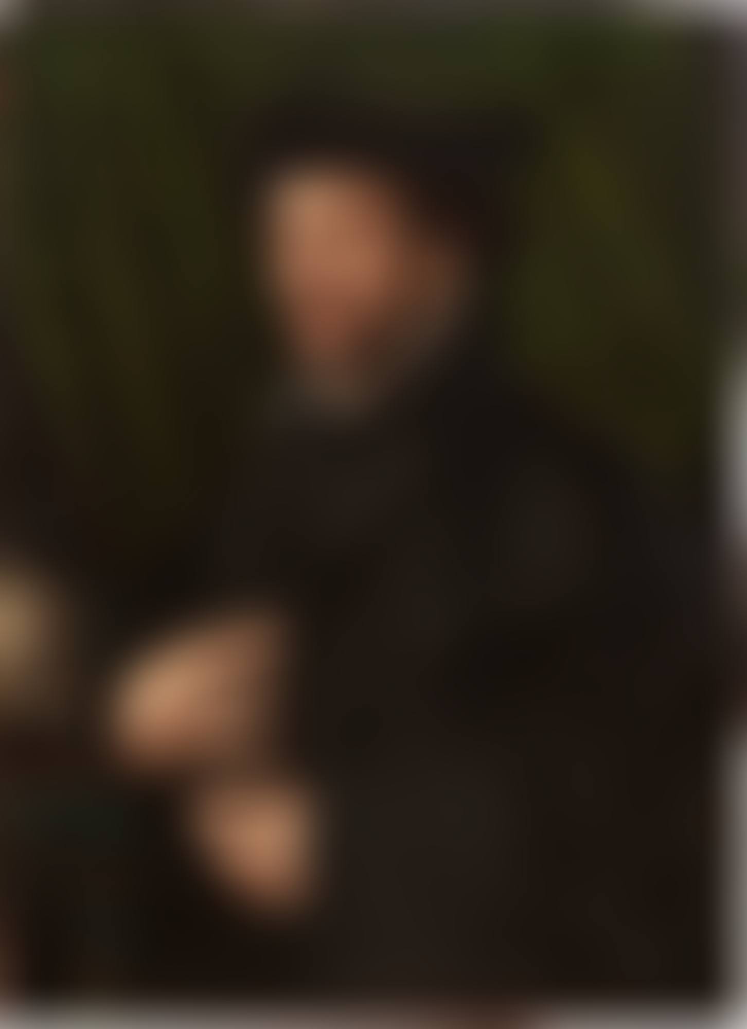 Portrait of a man in a Doctor"s habit (preview)