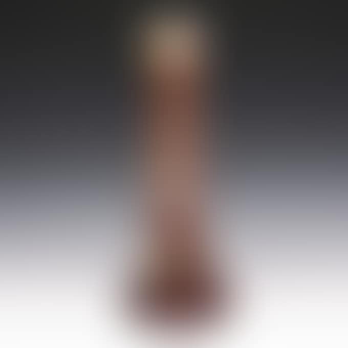 VASE WITH FERN DESIGN (preview)