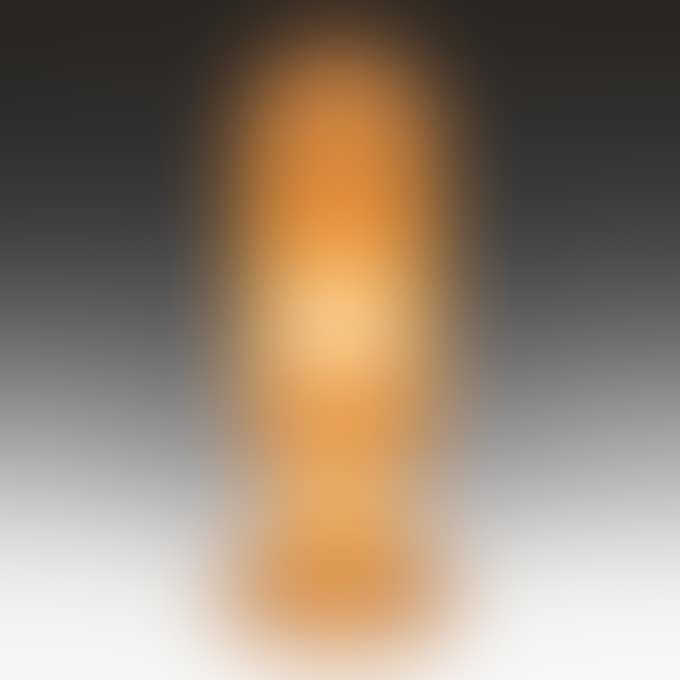 ART DECO STYLE YELLOW TABLE LAMP (preview)