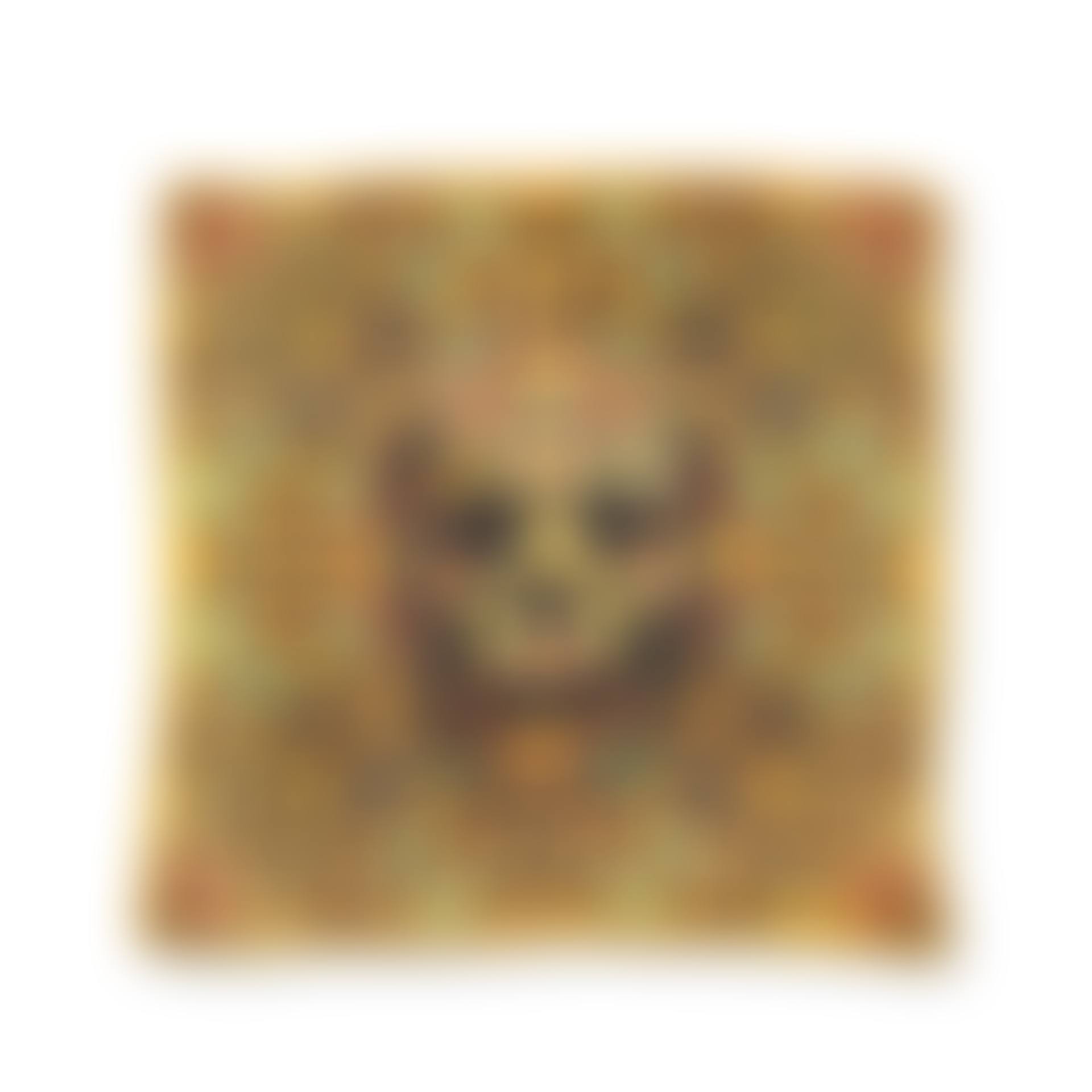 'Tityus Big Skull' Large Silk Scarf (preview)