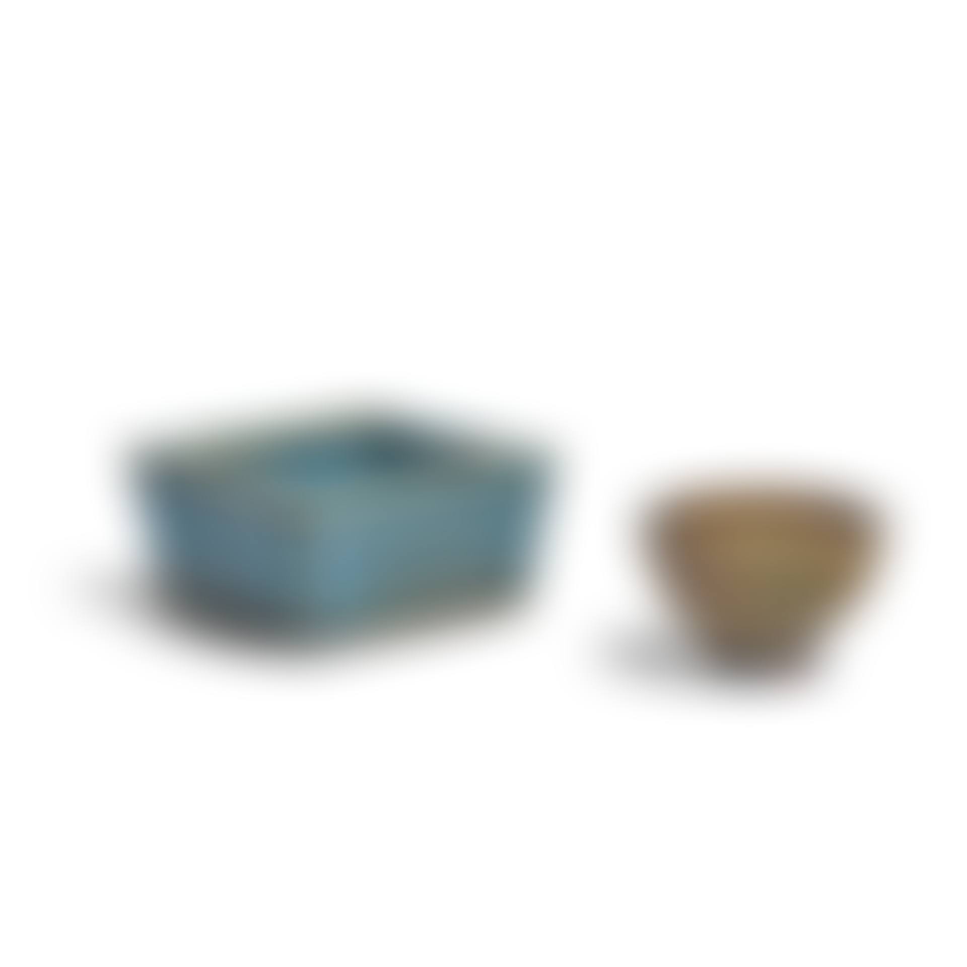 Bowl and Square Vessel (preview)