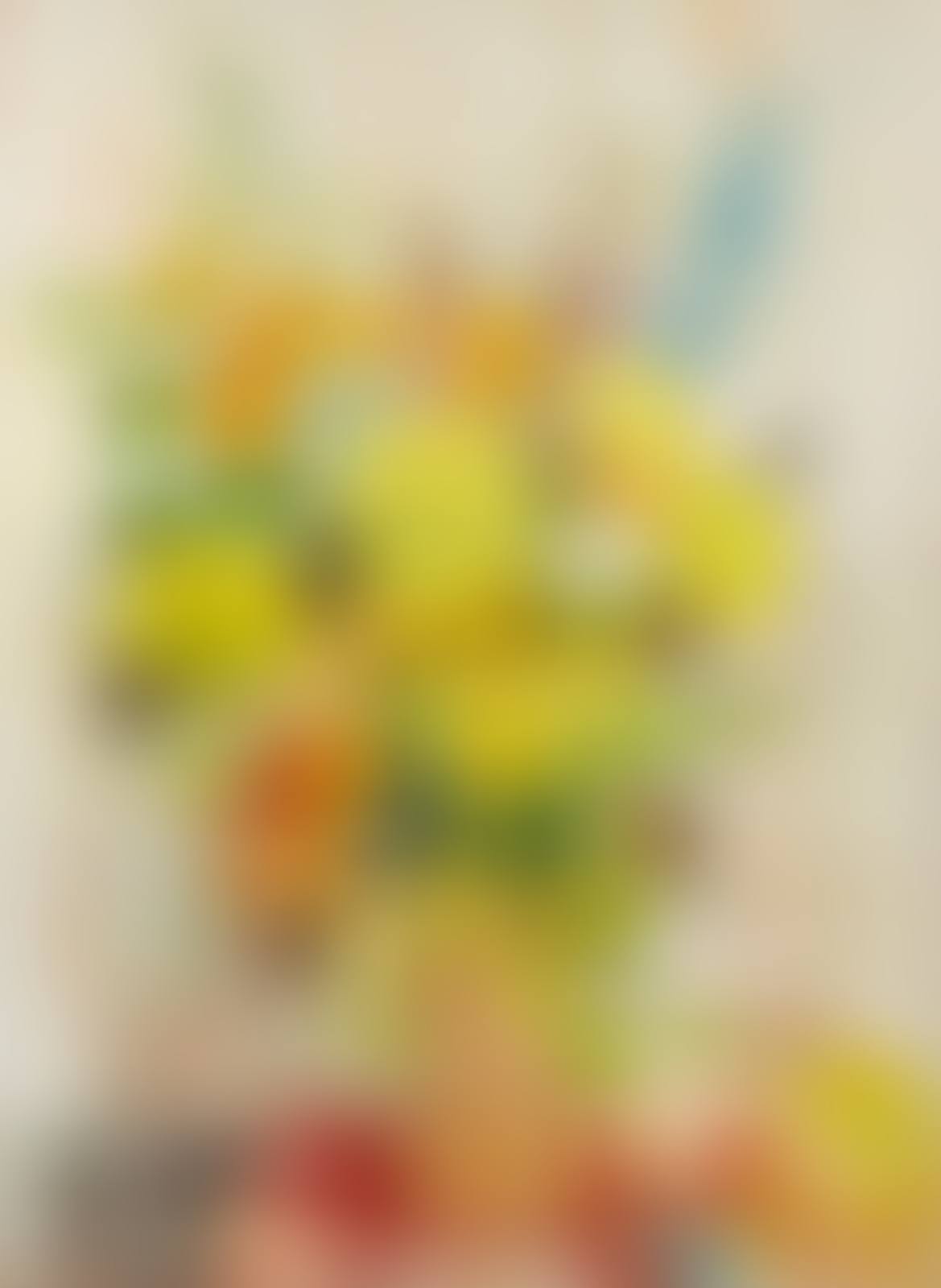 Les Dahlias Jaunes (preview)