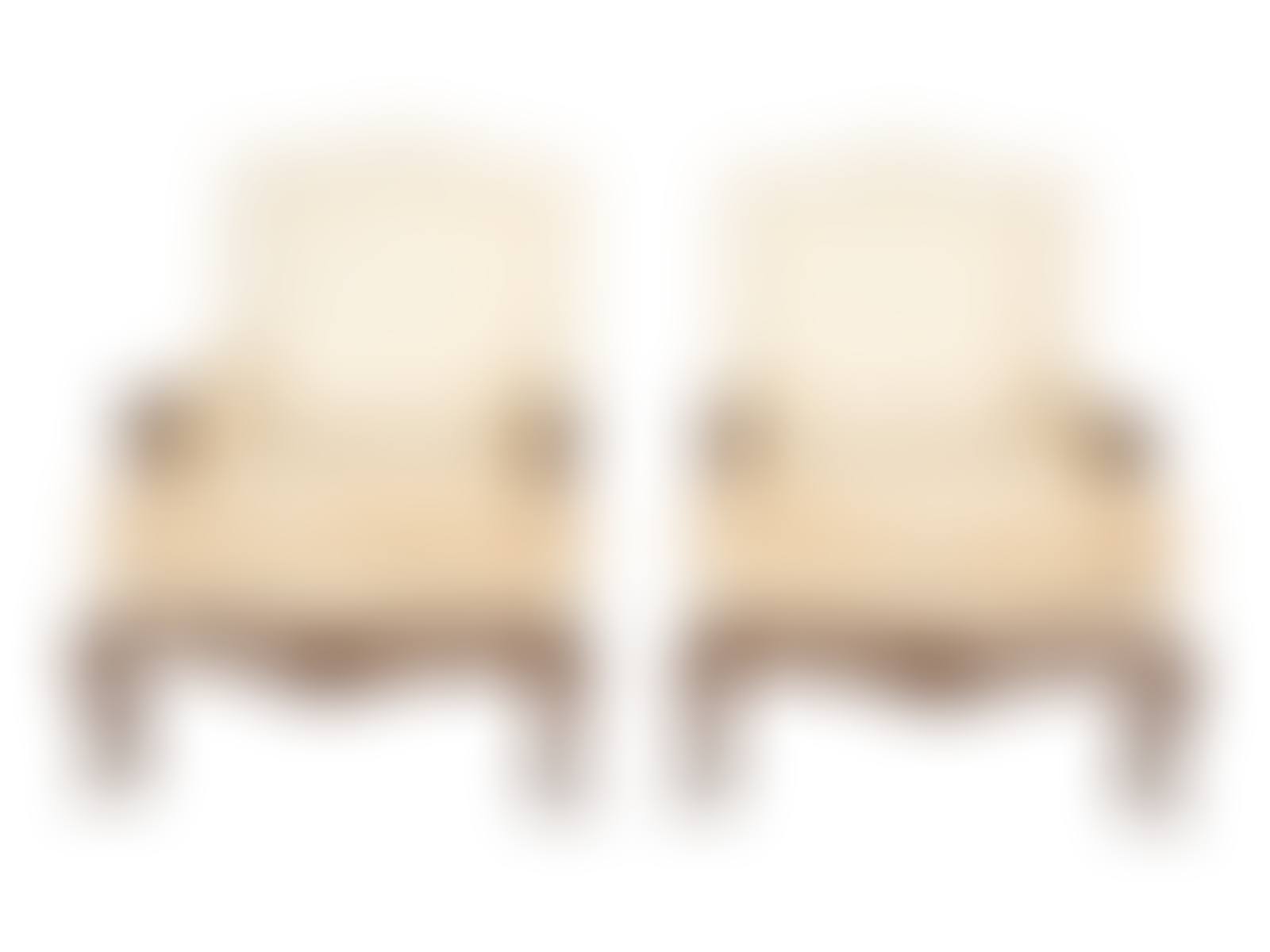 A Pair of Regence Style Bergères (preview)