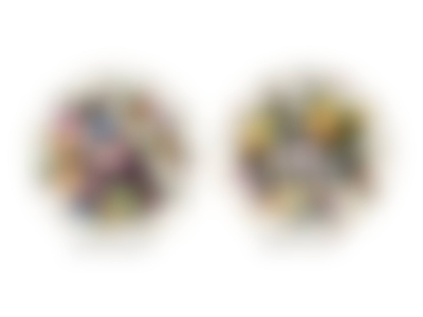 A Pair of Meissen Porcelain Models of Fruit- and Flower-Filled Baskets (preview)