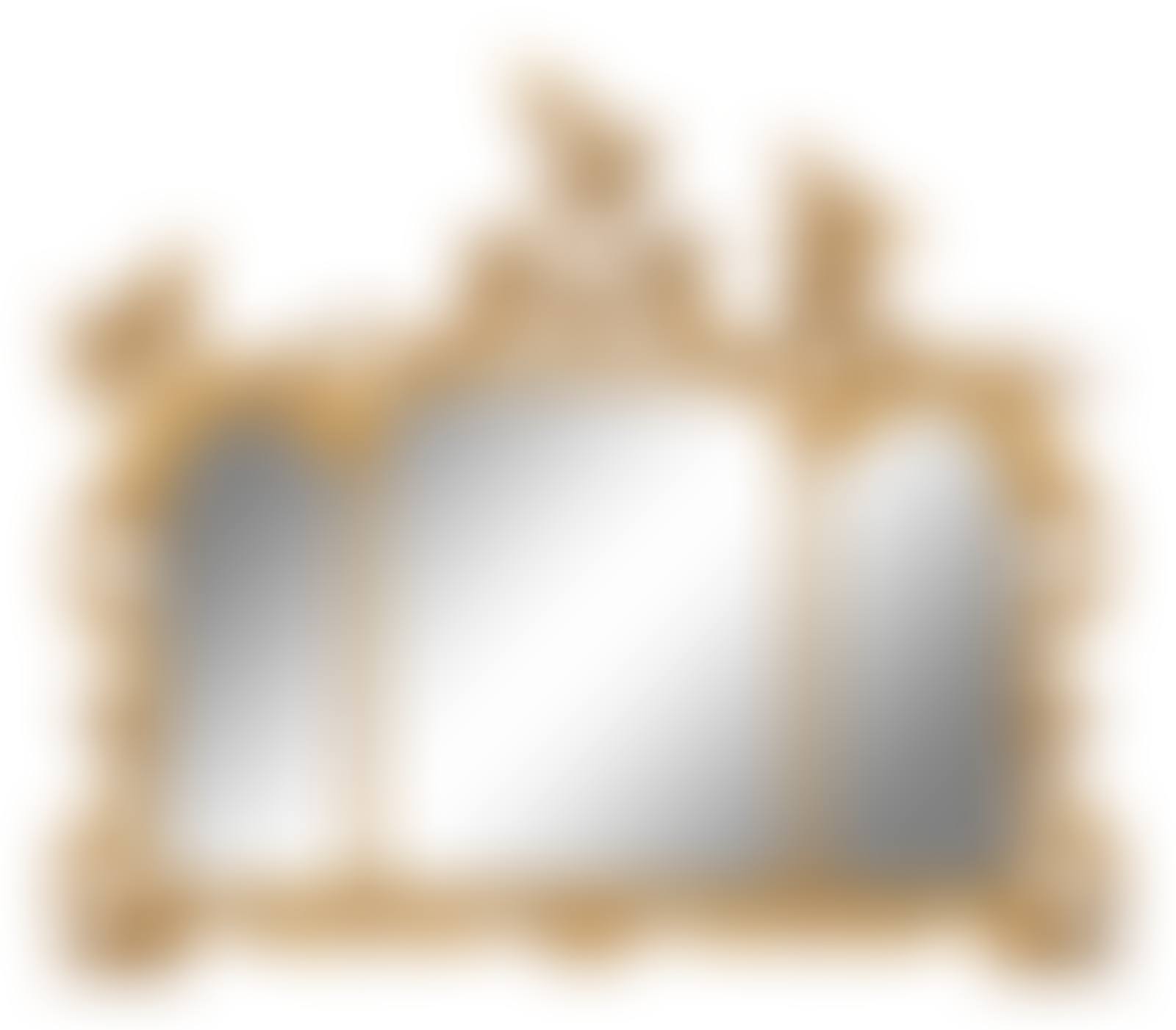 A George III Style Giltwood Three-Panel Mirror (preview)