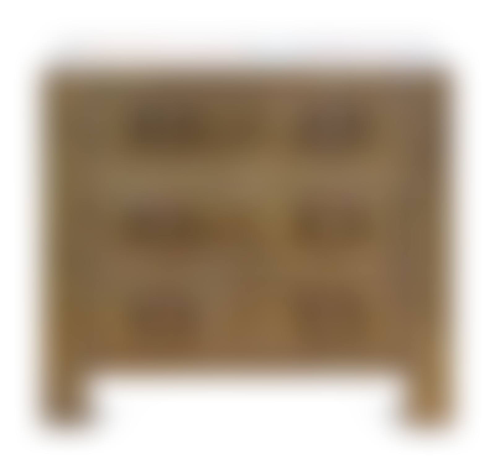 A Brass Clad Chest of Drawers (preview)