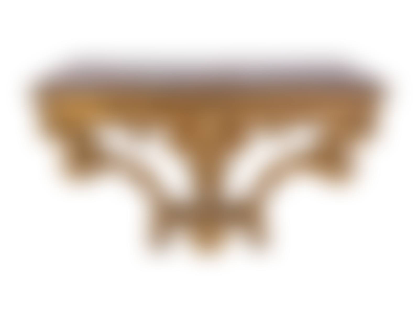 An Italian Carved Giltwood Marble-Top Console Table (preview)