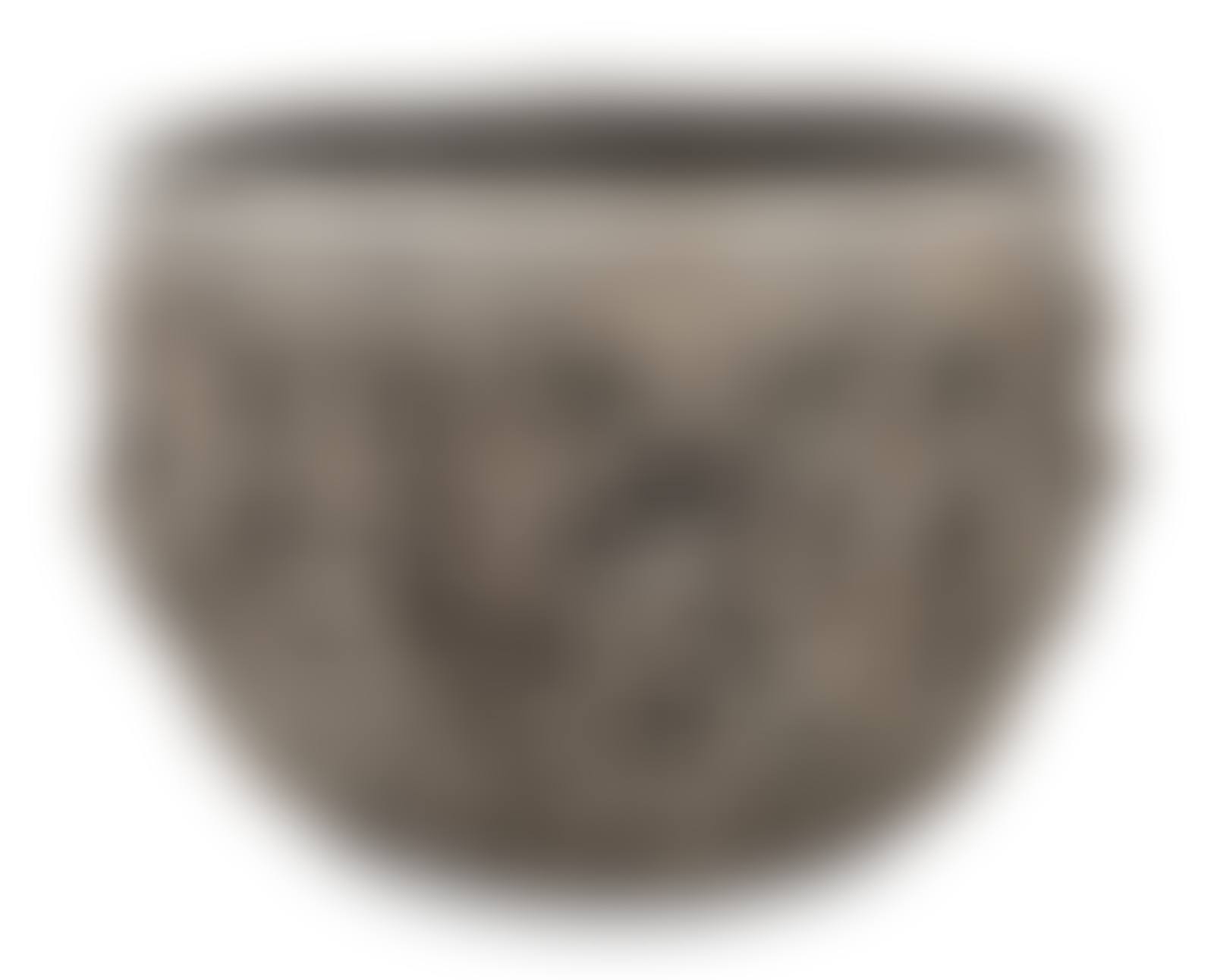 A Burmese Silver Repoussé Thabeik Bowl (preview)