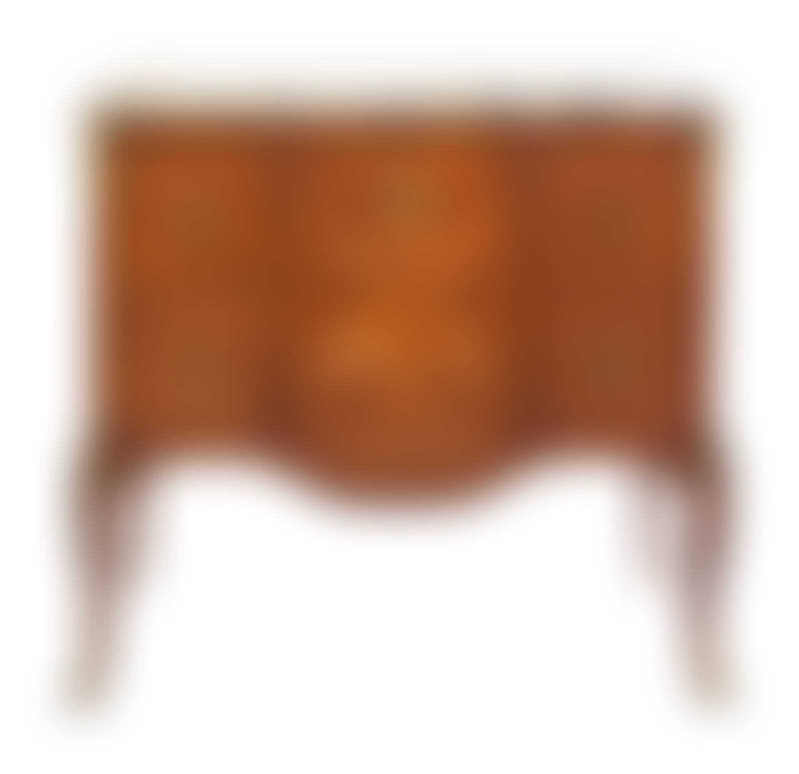 A Louis XV/XVI Transitional Style Marquetry Marble-Top Commode (preview)