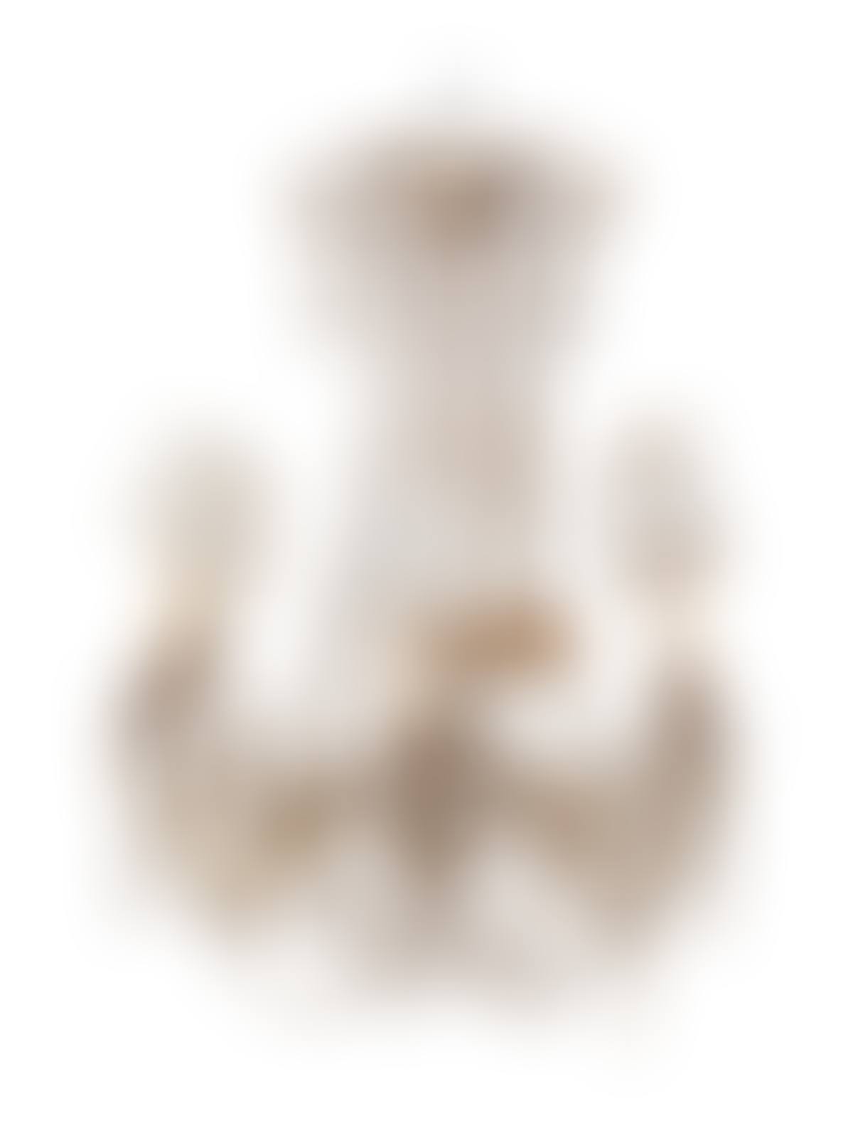 A French Gilt Metal and Cut Glass Six-Light Chandelier (preview)