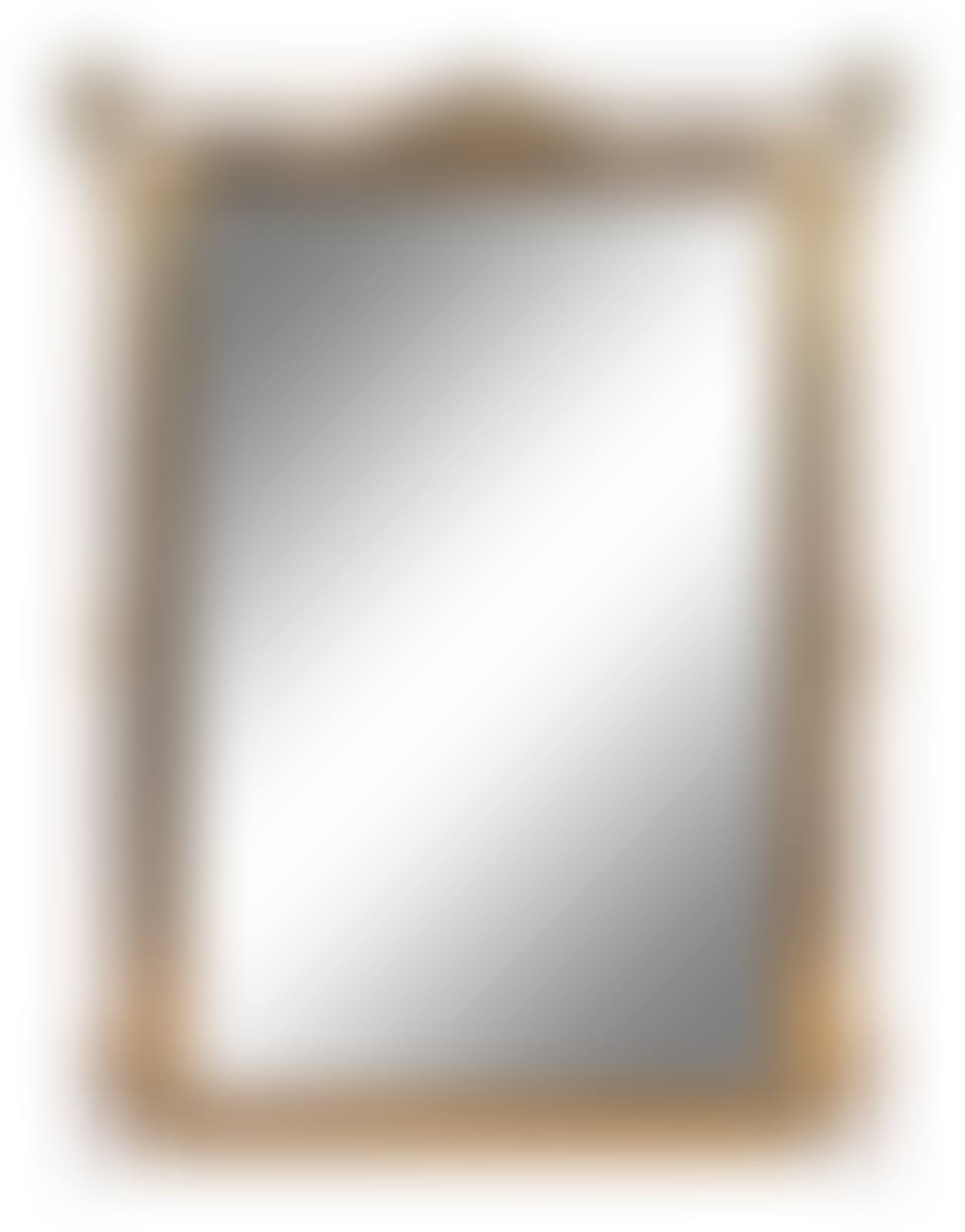 A Neoclassical Style Brass Mirror (preview)