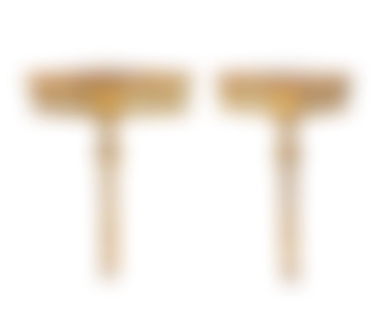 A Pair of Italian Carved, Painted and Giltwood Corner Console Tables (preview)