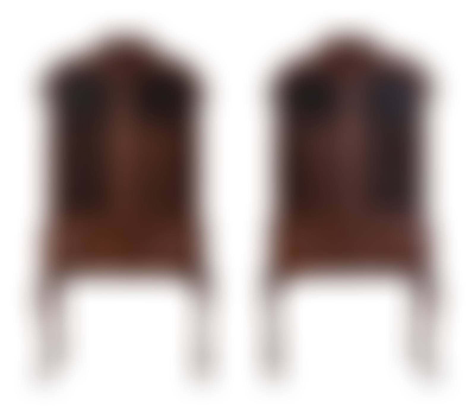 A Pair of George II Style Mahogany Bookcases on Stands (preview)