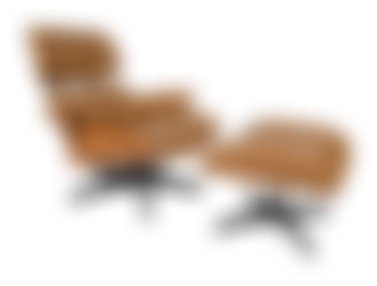 Lounge Chair and Ottoman; model 670 and 671 (preview)