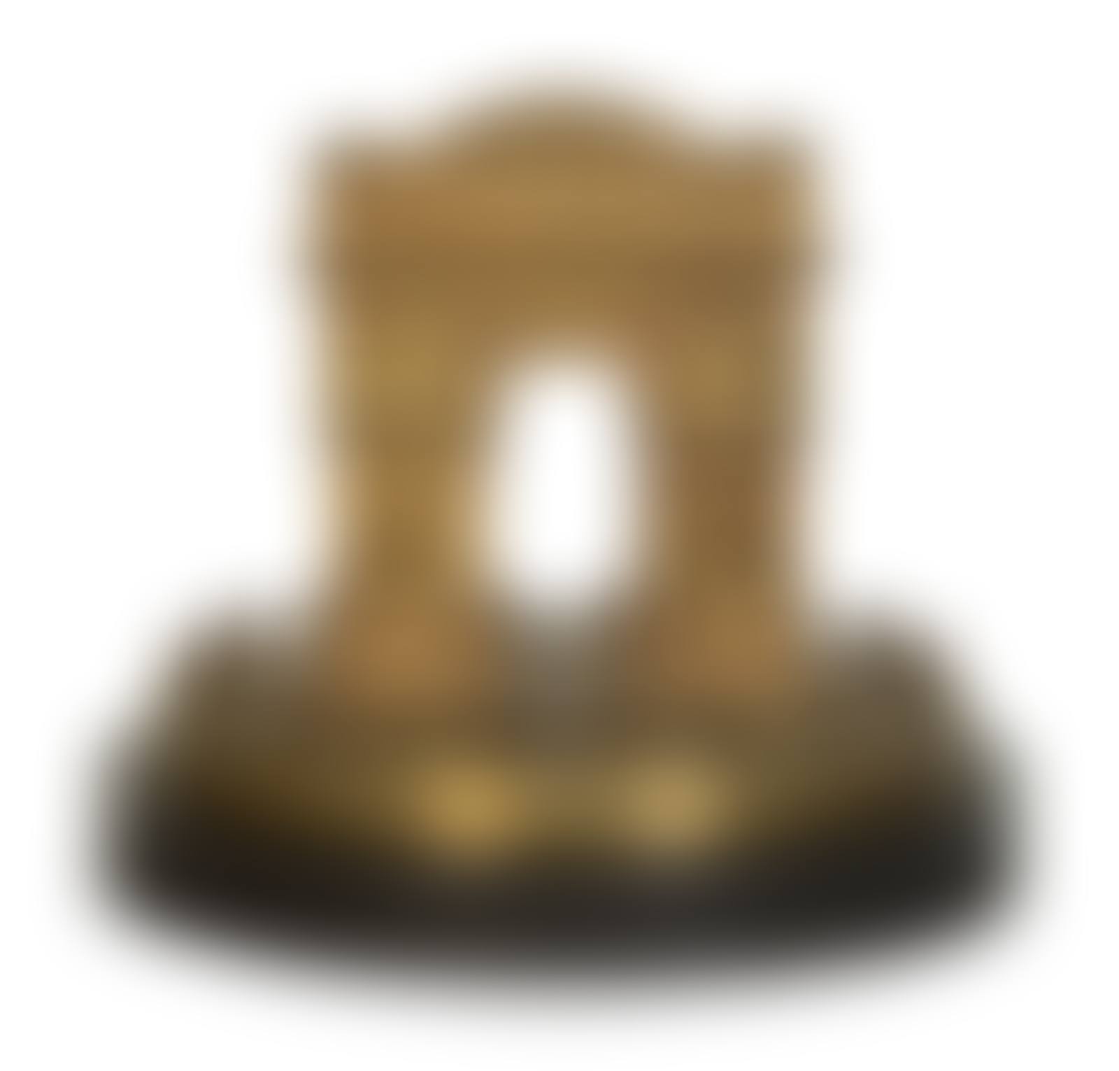 A Grand Tour Bronze Arc de Triomphe Model (preview)