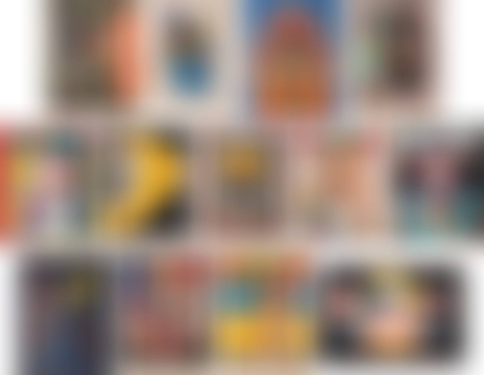 Fun City Portfolio (the complete set of 12 prints with cover) (preview)