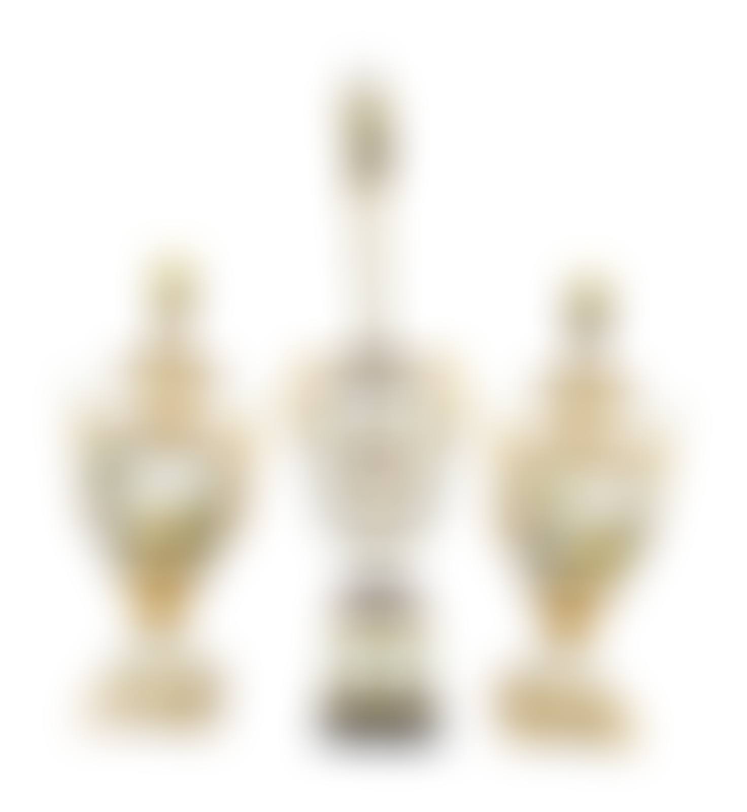 A Pair of Paris Porcelain Lamps and an Additional Lamp (preview)