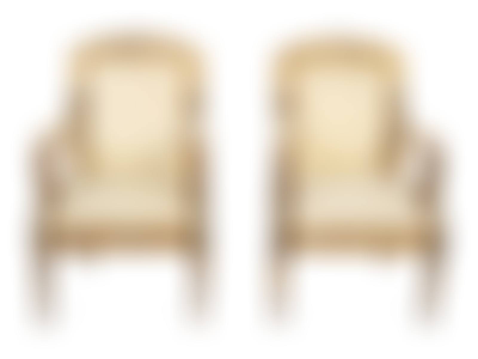A Pair of Italian Giltwood Armchairs (preview)