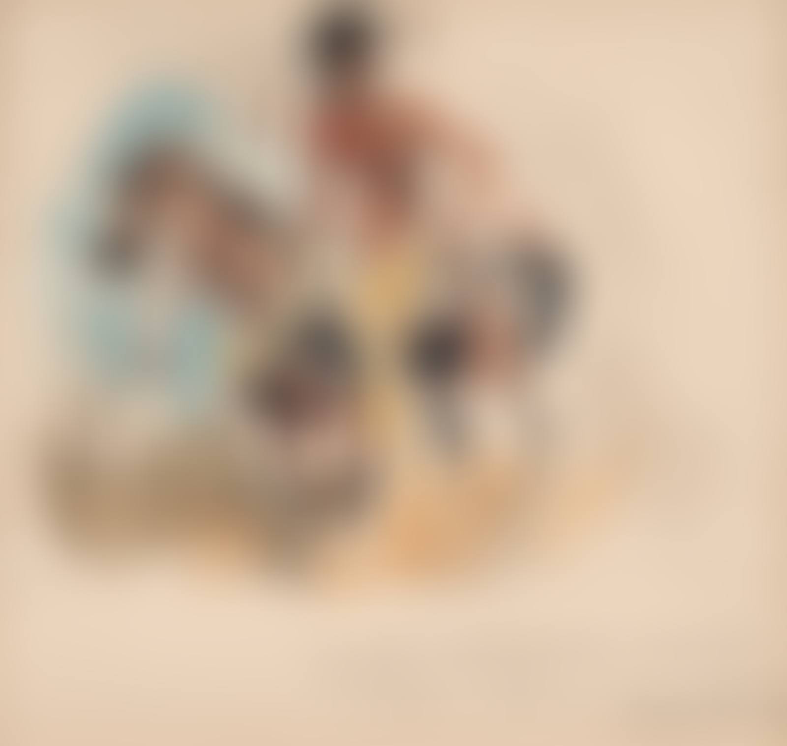 Indian Brave on Horseback (preview)