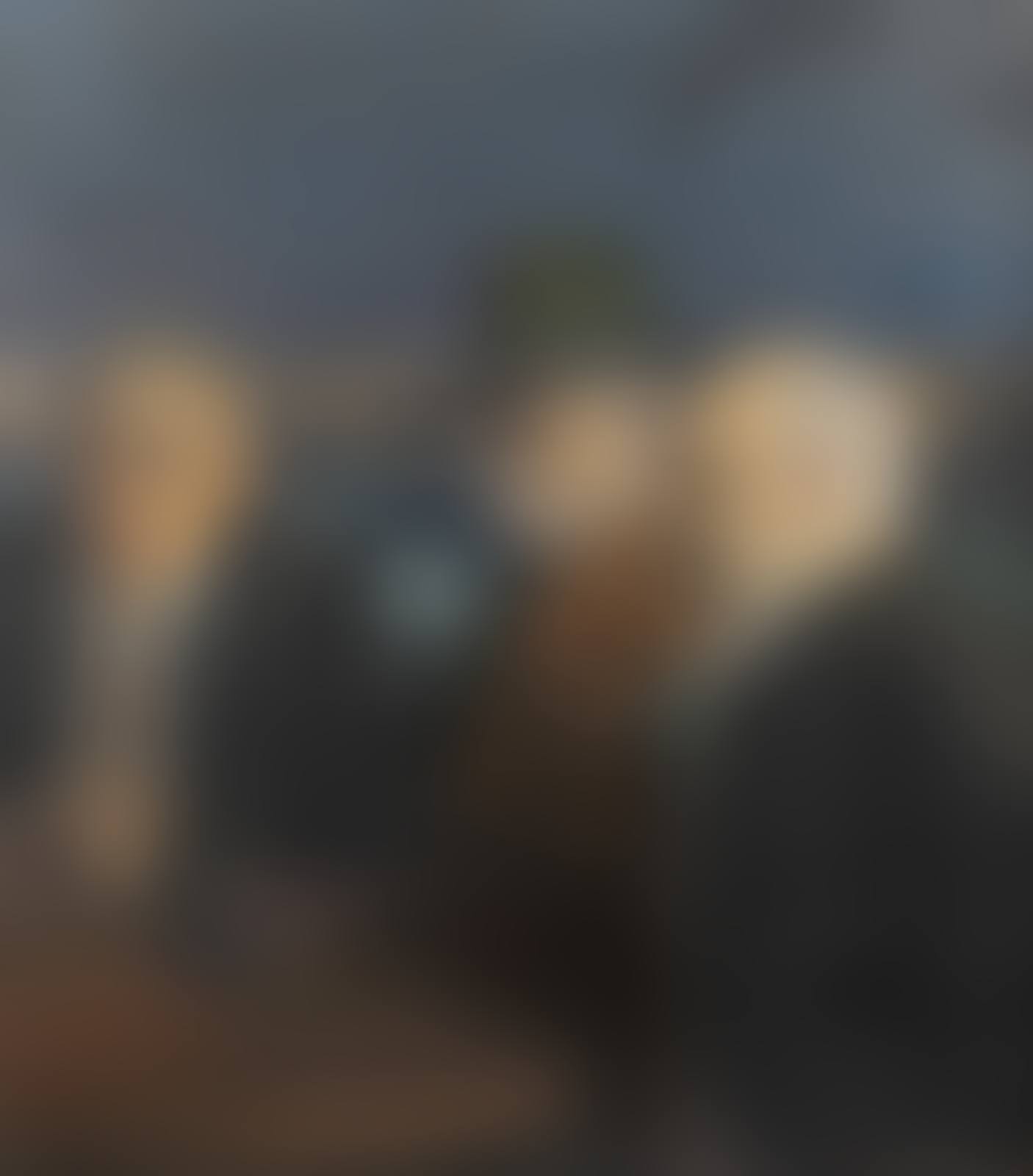Three Men Drinking within a Landscape (preview)
