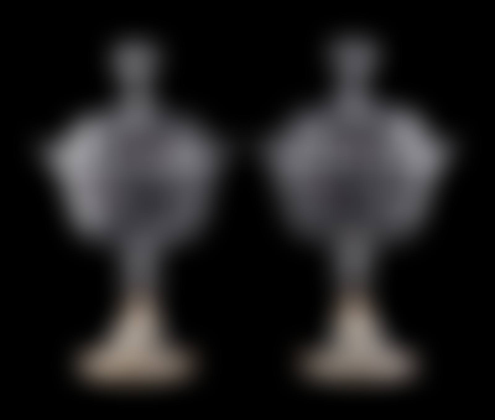 A Pair of Cut Glass and Silver Mounted Covered Bowls (preview)