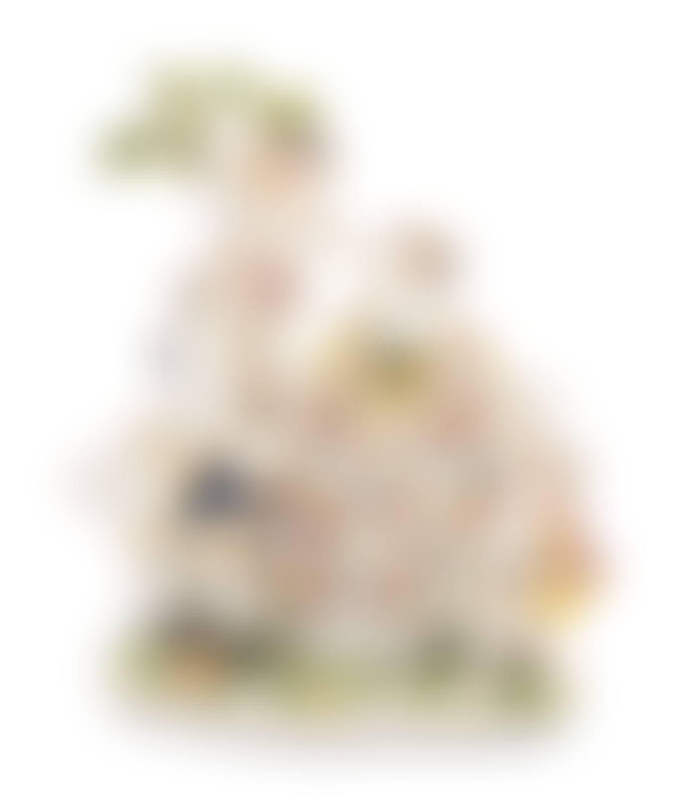 A Meissen Porcelain Figural Group of The Elopement (preview)