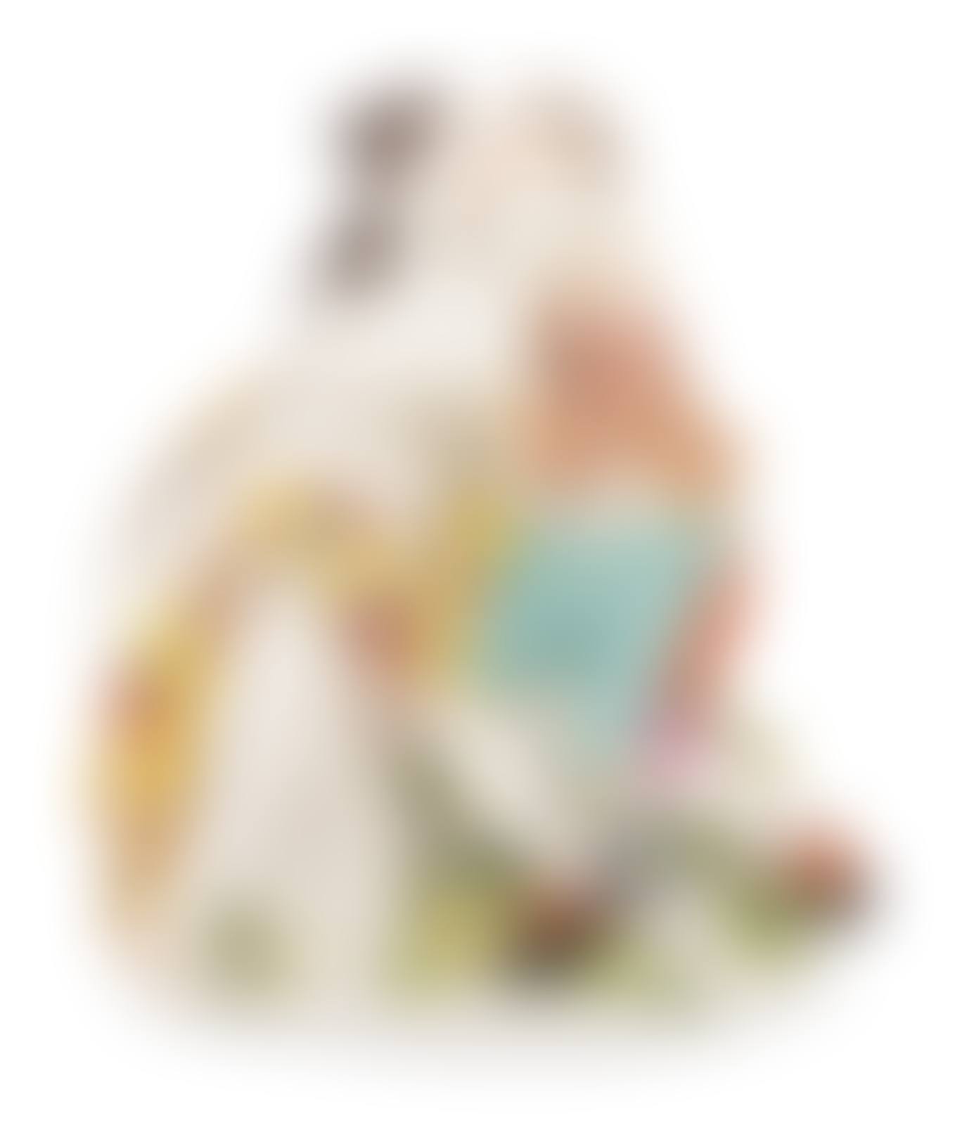 A Meissen Porcelain Figural Group (preview)