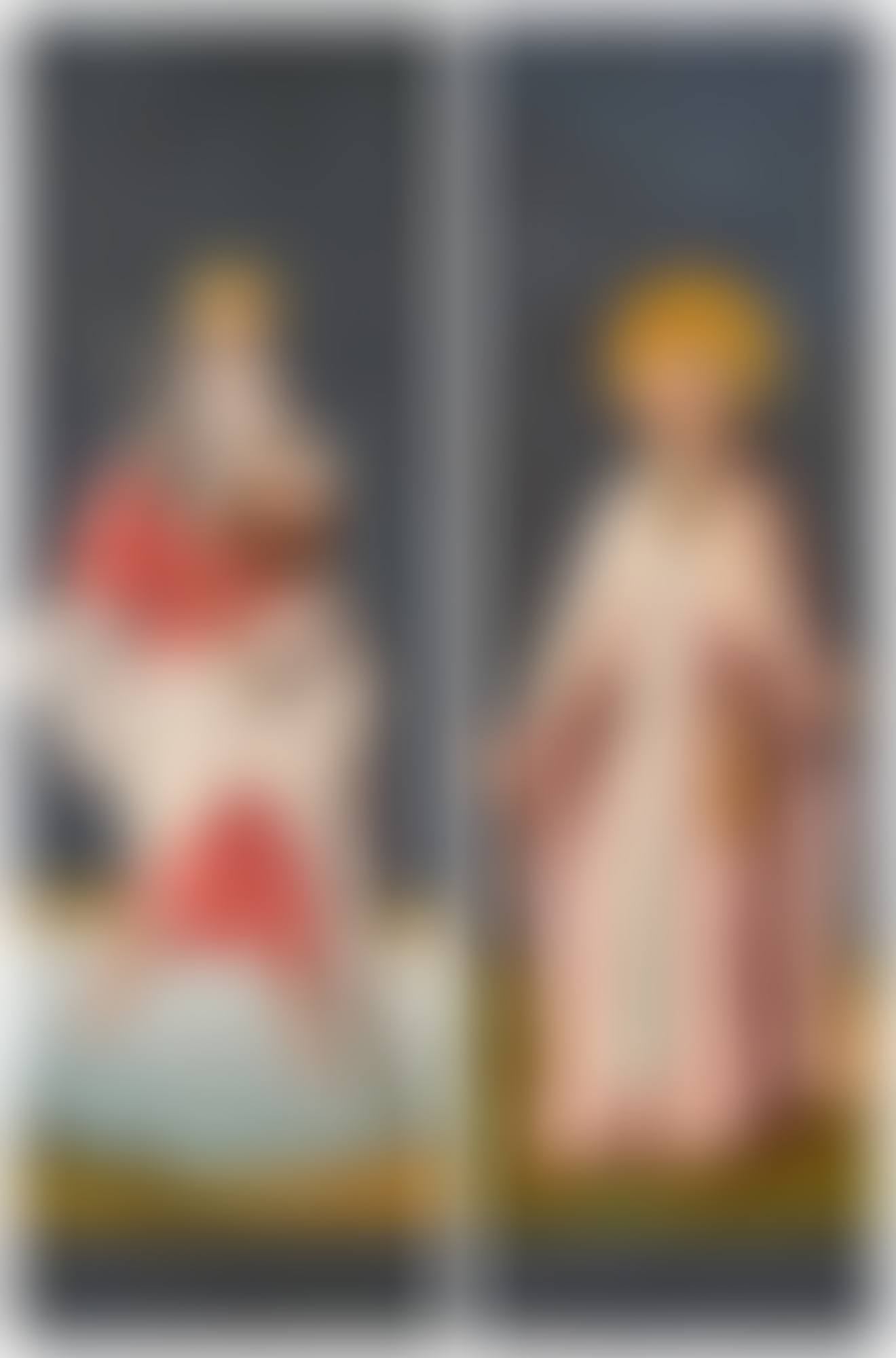 Saint Christopher; Saint Anthony the Abbot (preview)
