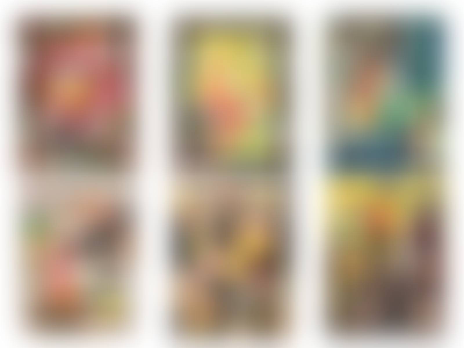 Carne-Amont Suite (Complete Portfolio of Six) (preview)