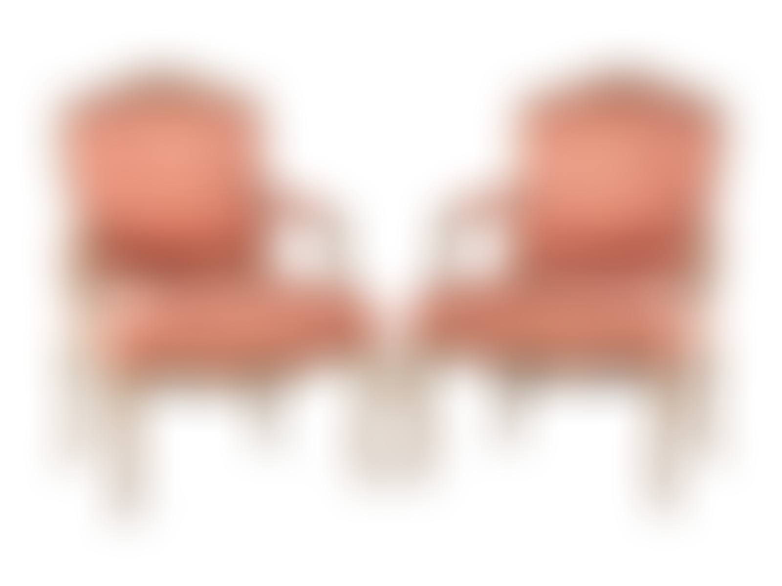 A Pair of Louis XV Style Painted Fauteuils (preview)