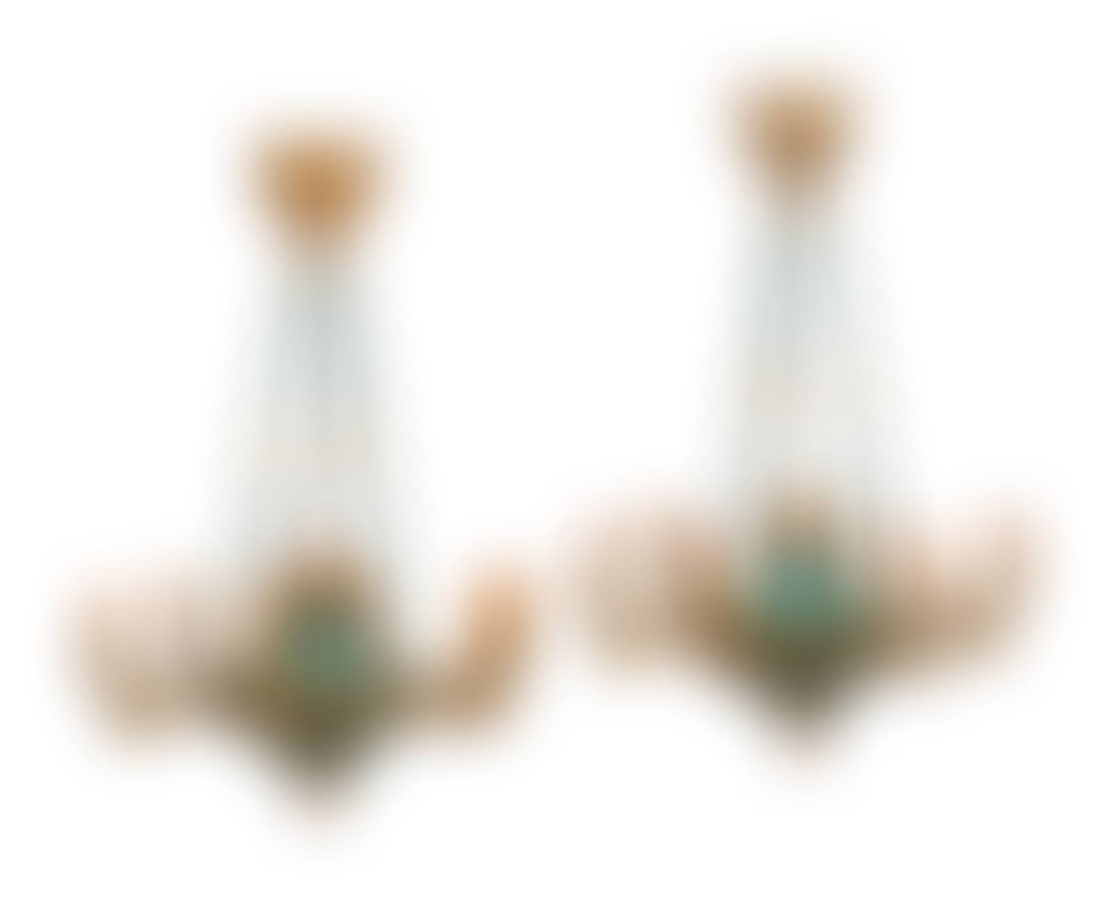 A Pair of Empire Style Seven-Light Chandeliers (preview)