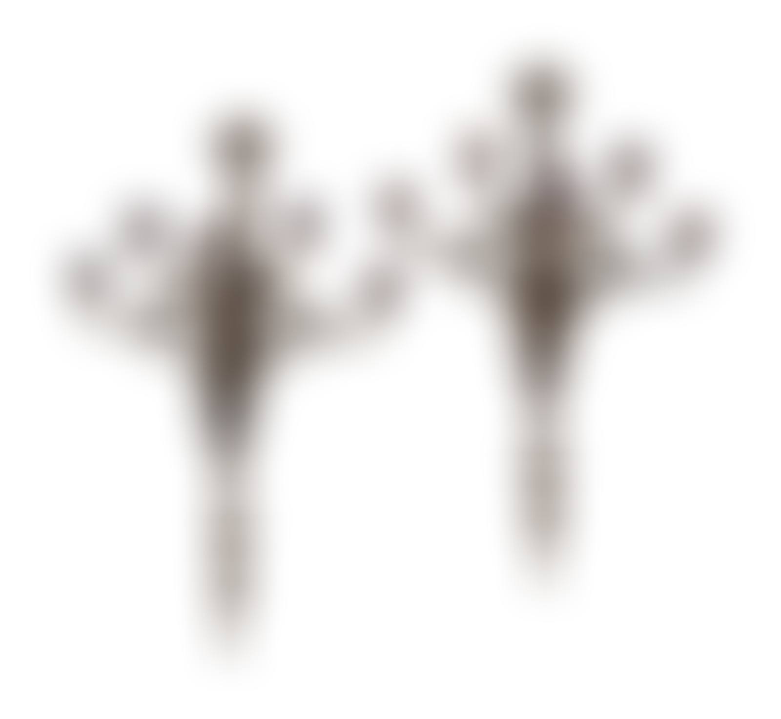 A Pair of Neoclassical Bronze and Cloisonné Five-Light Sconces (preview)