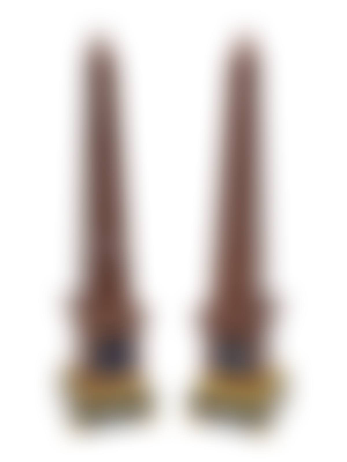 A Pair of Grand Tour Style Gilt Bronze Mounted Tri-Color Granite and Lapis Lazuli Obelisks (preview)