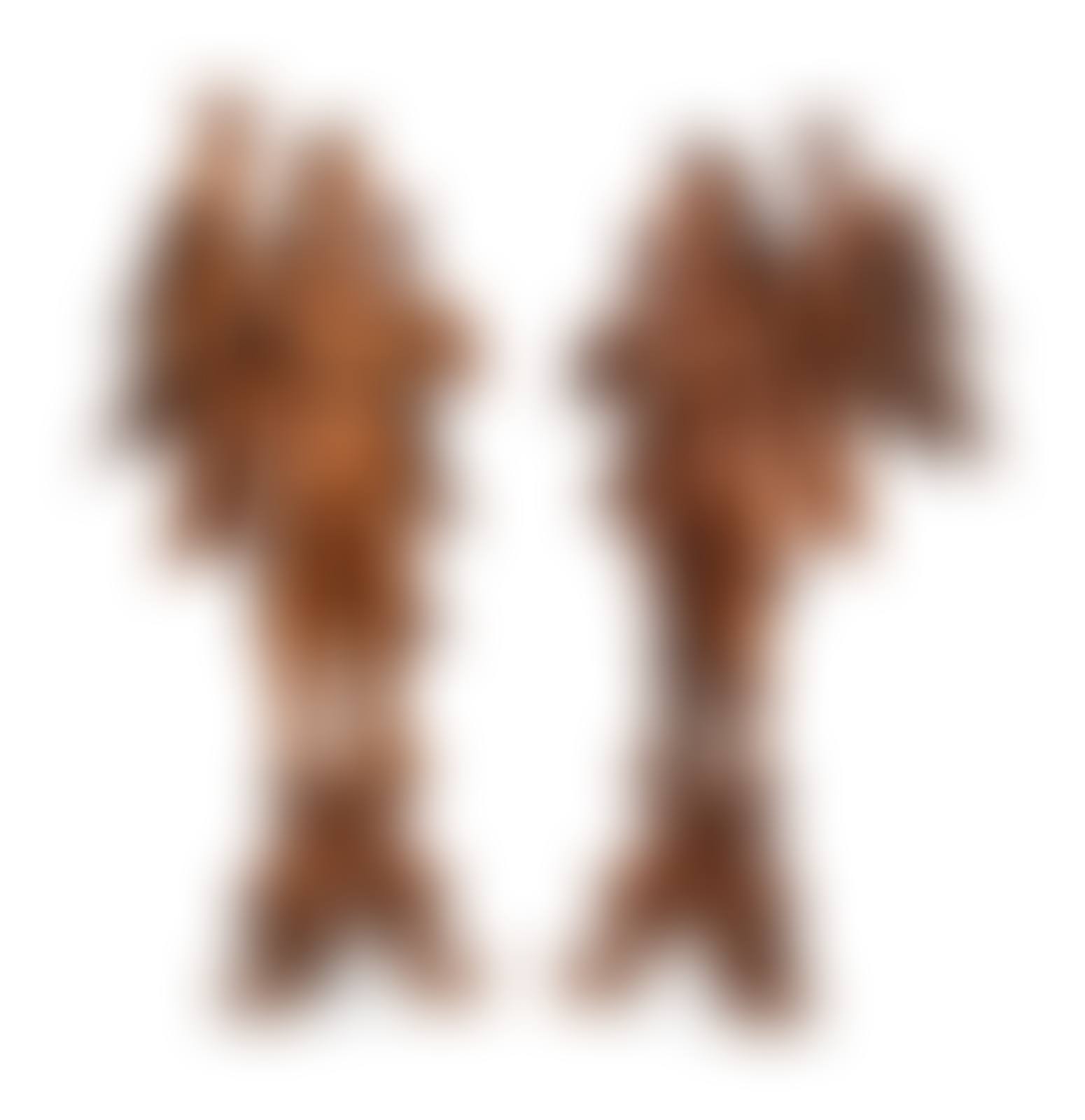 A Pair of Italian Carved Wood Figural Torchères (preview)