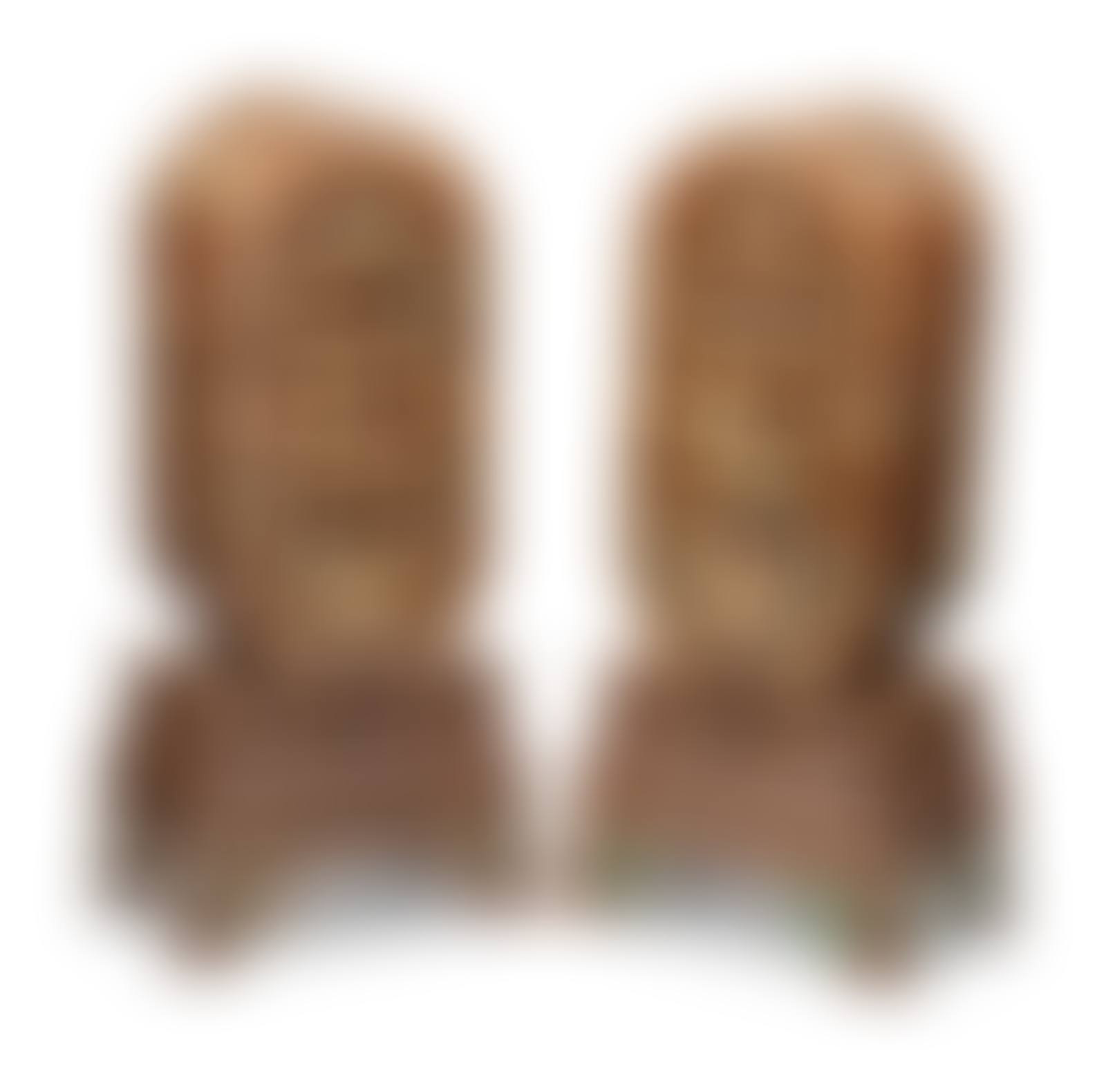A Pair of Egyptian Style Painted and Inlaid Cabinets (preview)