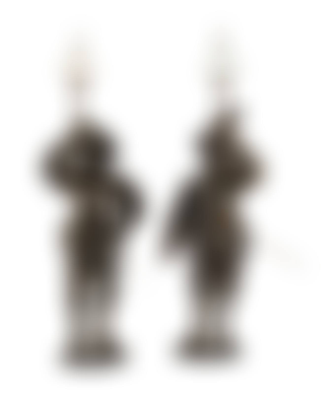 A Pair of Cast Metal Figural Torchères (preview)