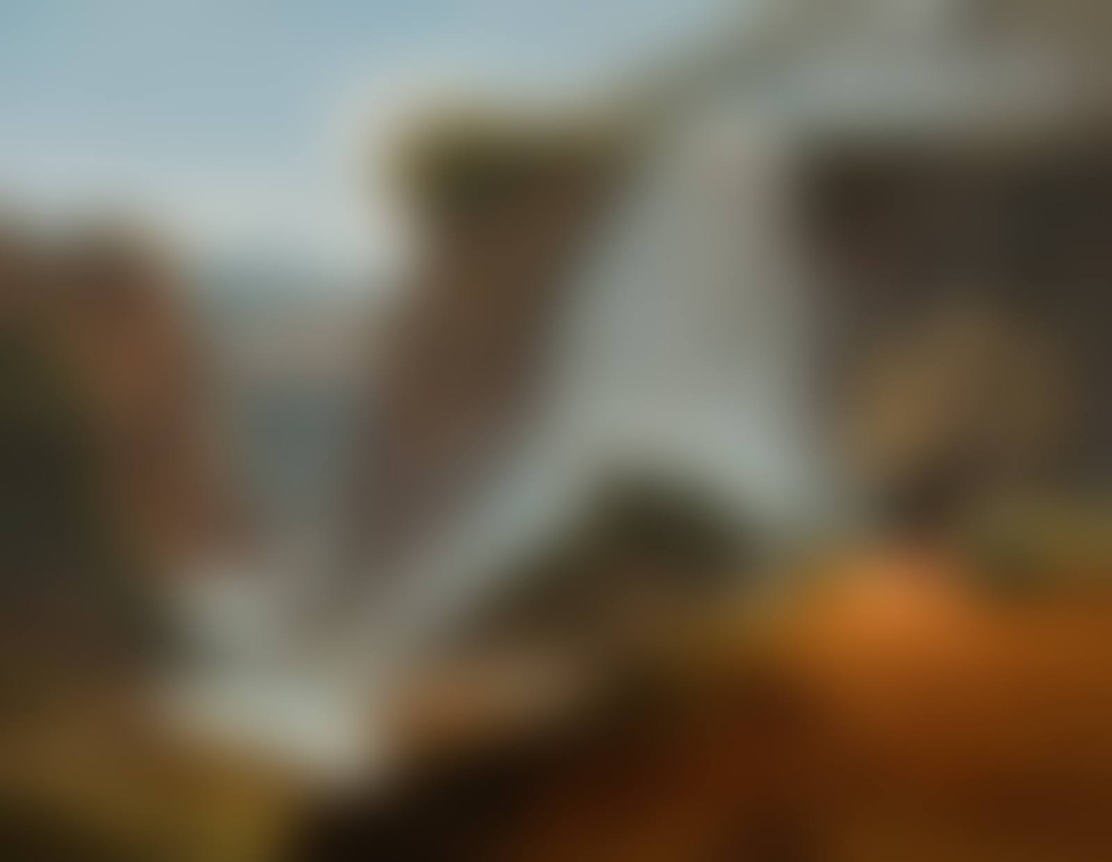 A View to the Cascades of Tivoli (preview)