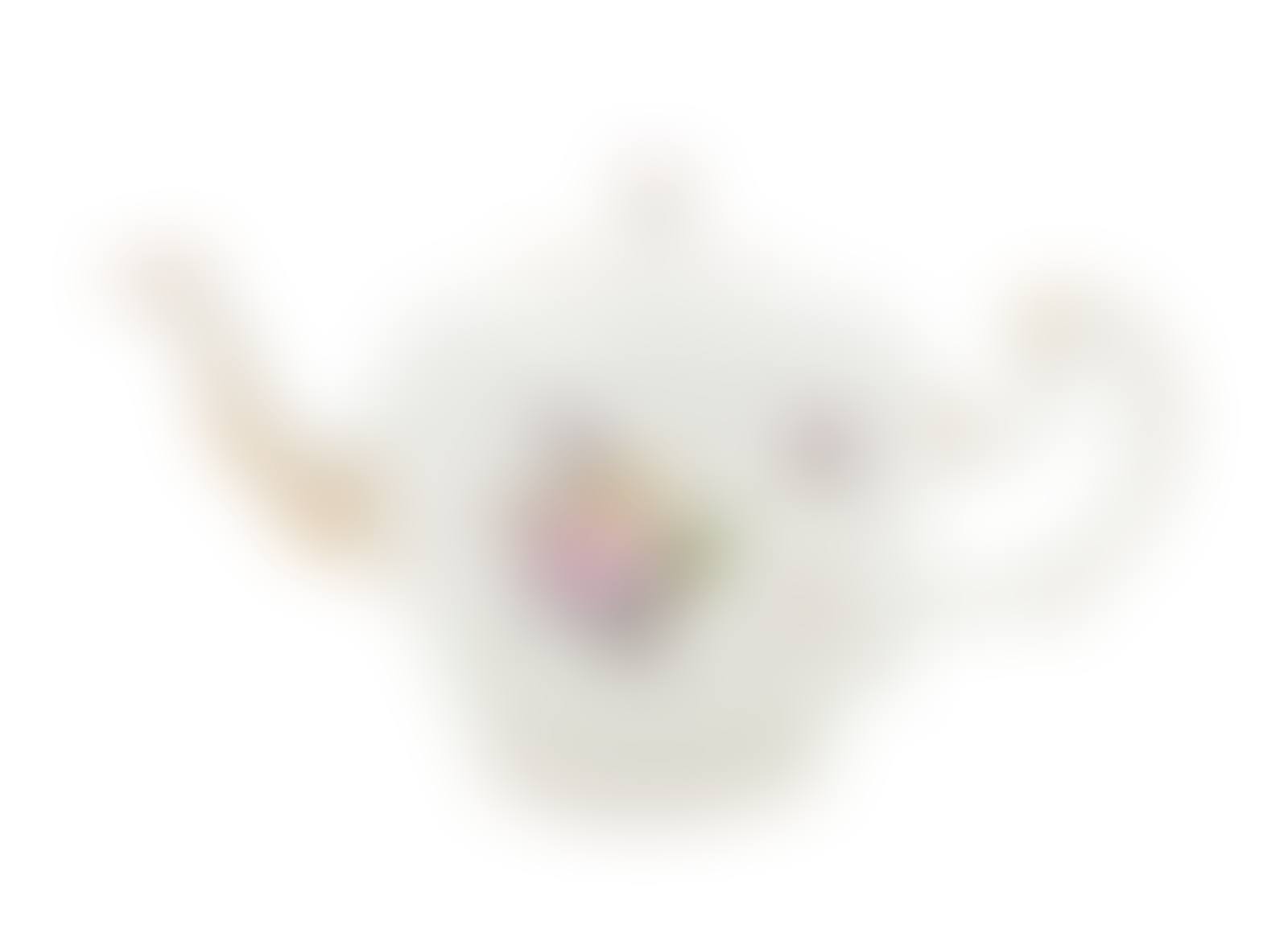 A Meissen Painted and Parcel Gilt Porcelain Teapot (preview)