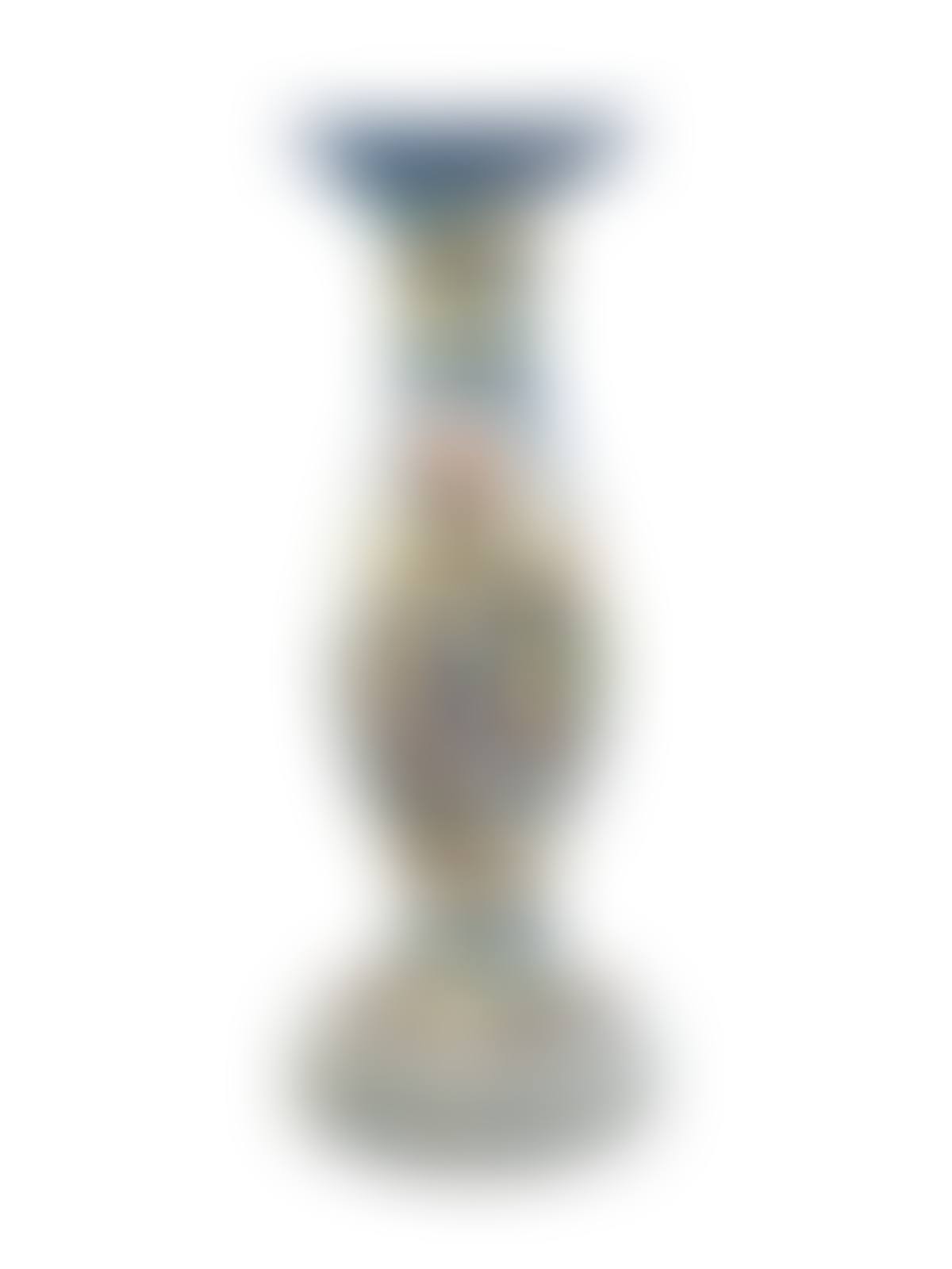 An Italian Faïence Candle Stand (preview)
