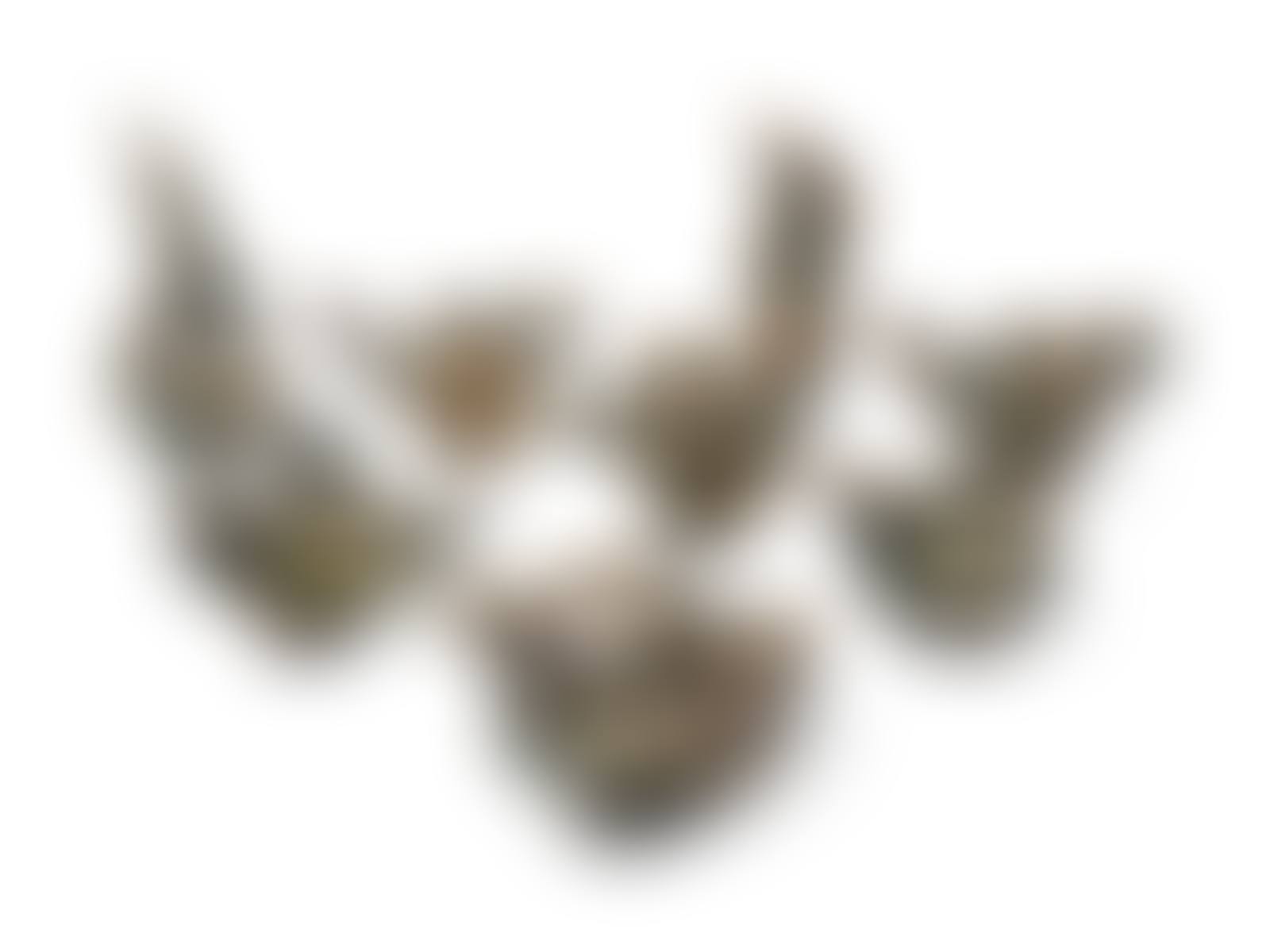 Eight Zoomorphic Style Vessels (preview)
