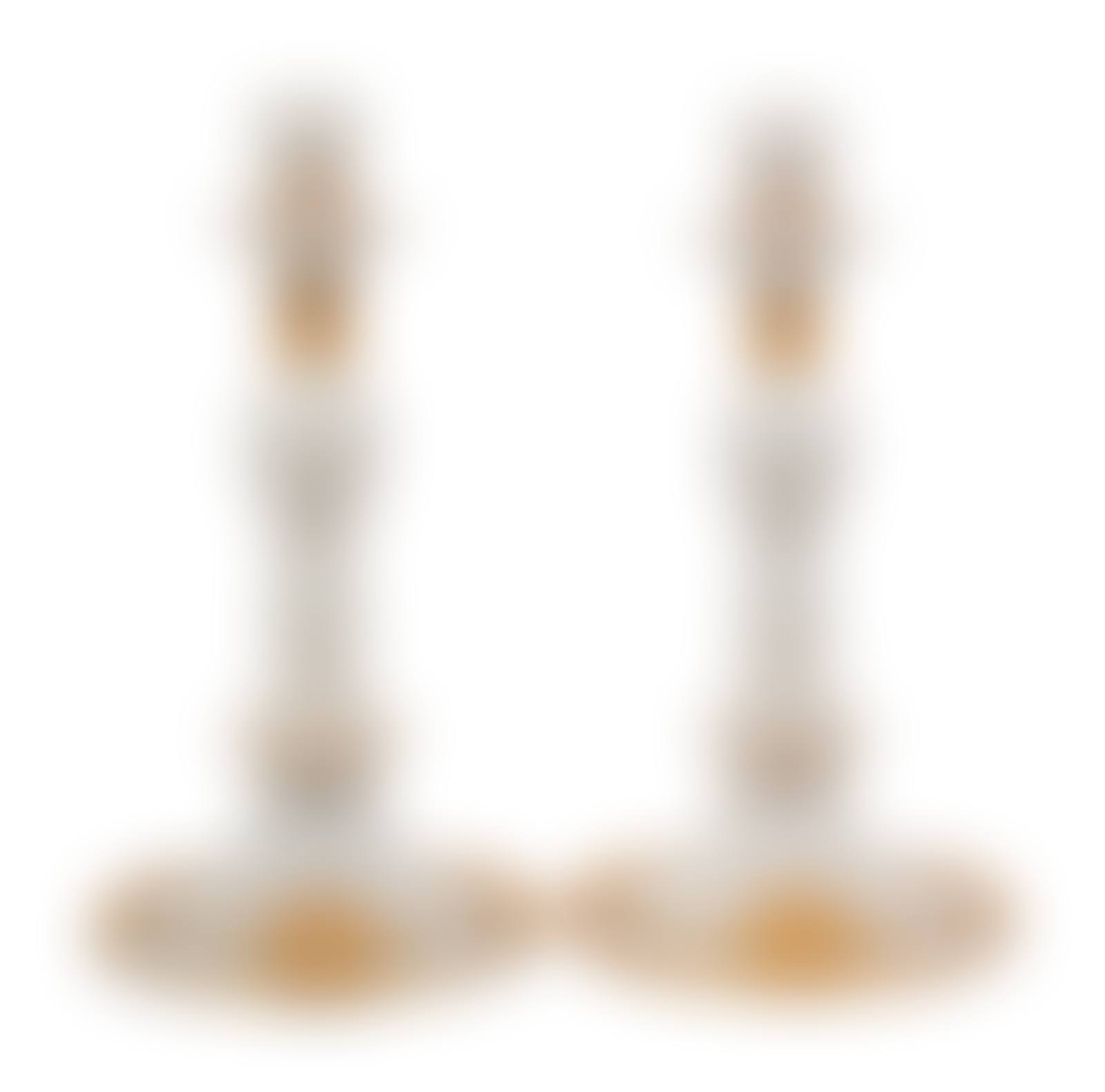 A Pair of Meissen Porcelain Candlesticks (preview)