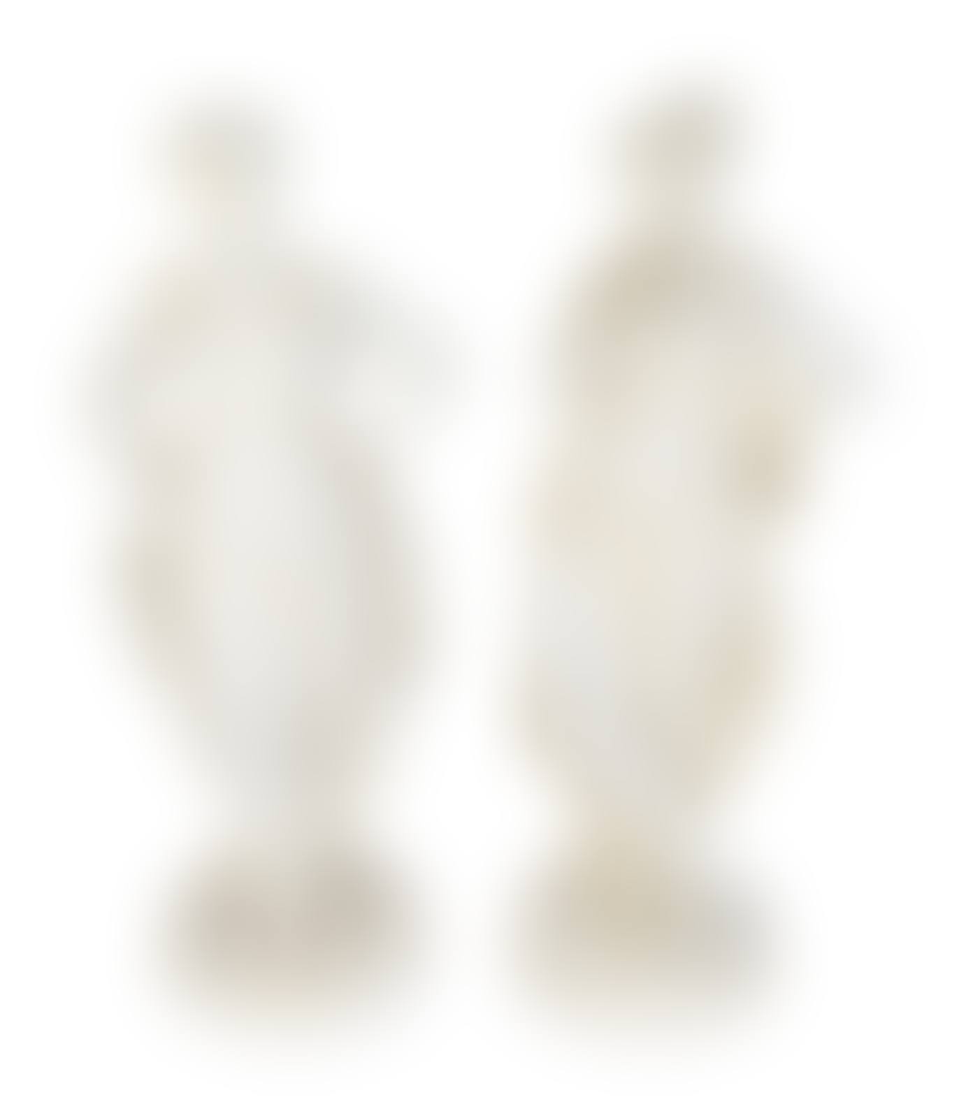A Pair of German Bisque Classical Figures (preview)