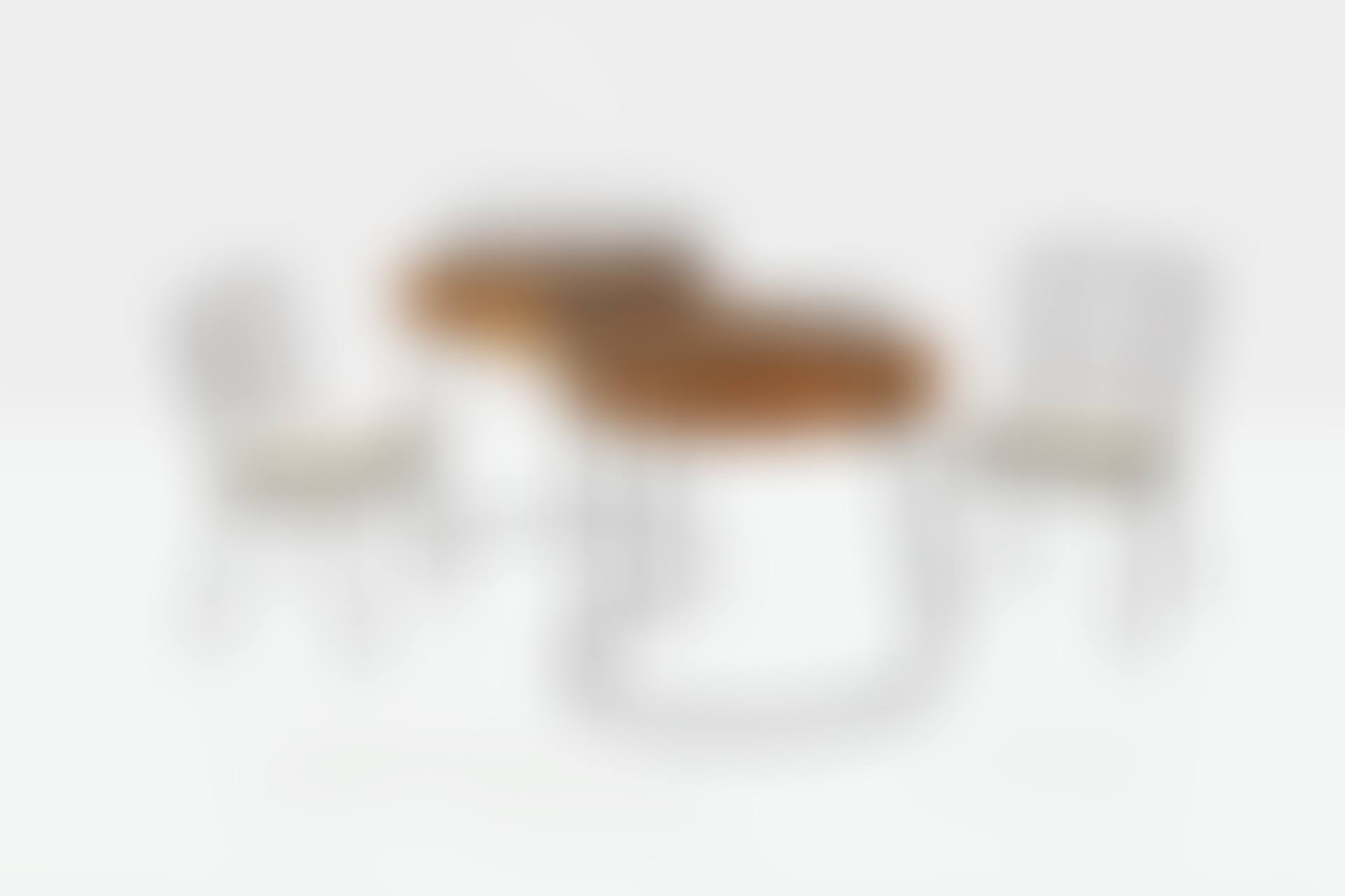 Croisillon" Desk and Pair of Side Chairs (preview)