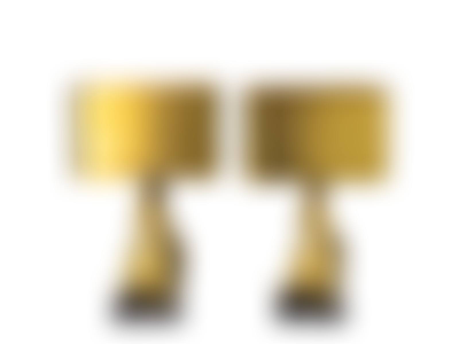 A Pair of Maison Charles Bronze Fougere Lamps (preview)