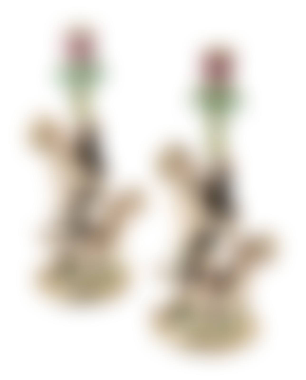 A Pair of Figural Candlesticks (preview)